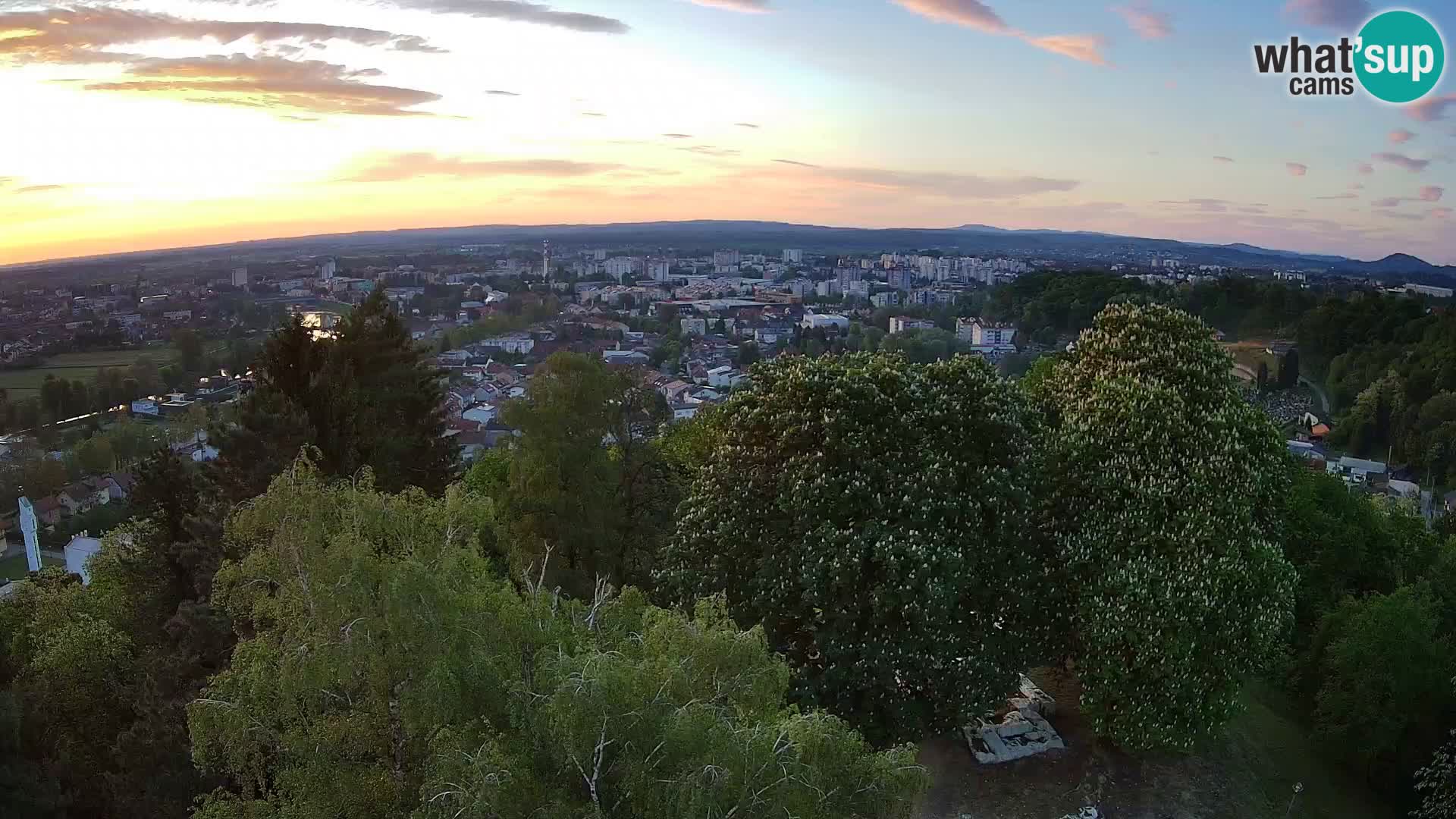 Webcam Castillo Dubovac Karlovac – Vista en directo del histórico castillo