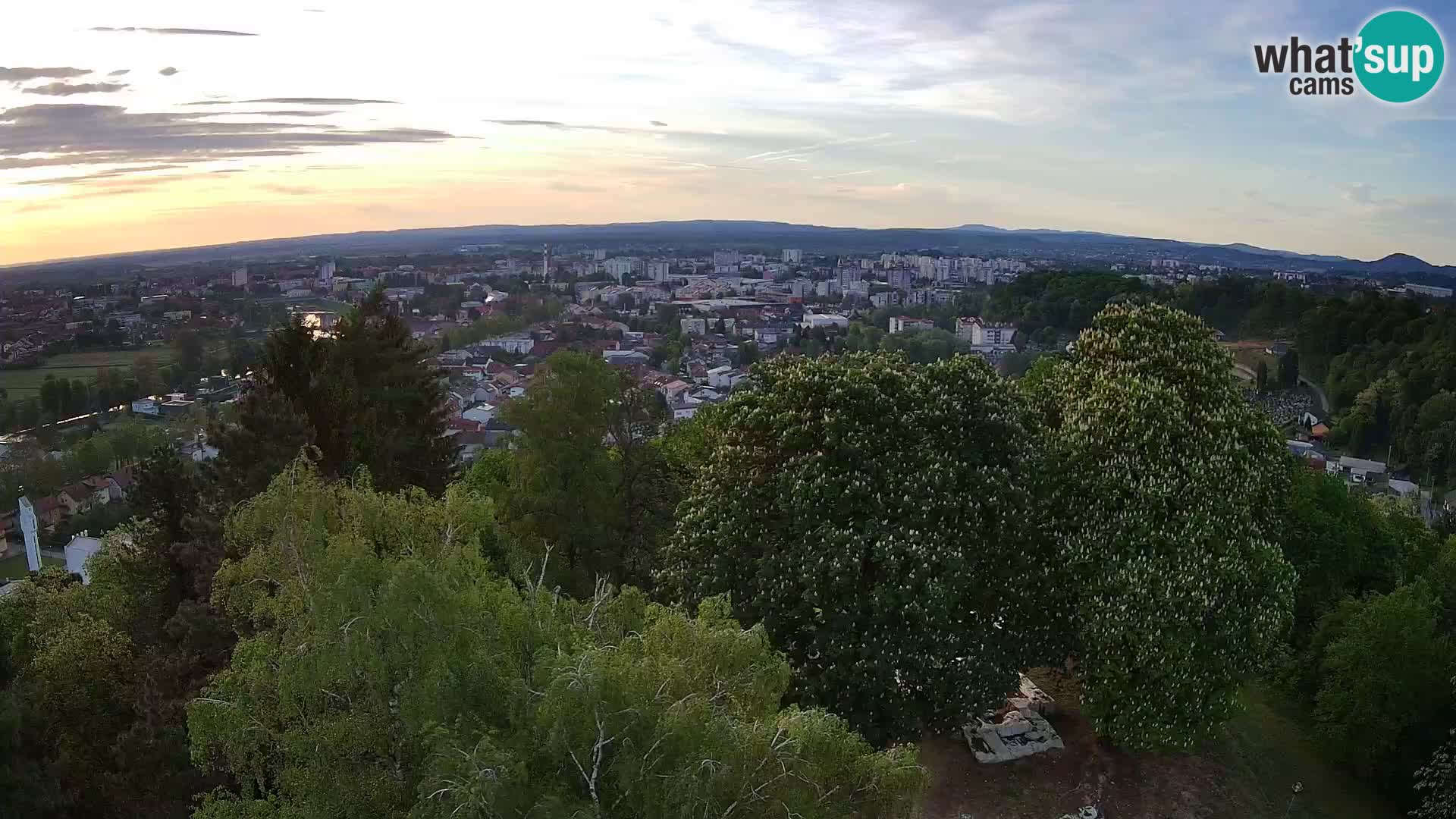 Webcam Castello Dubovac Karlovac – Vista Live sul Castello Storico
