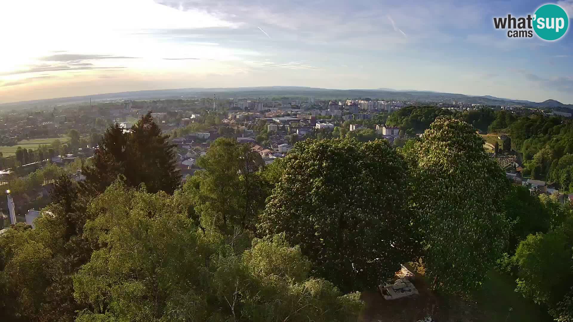 Webcam Castello Dubovac Karlovac – Vista Live sul Castello Storico