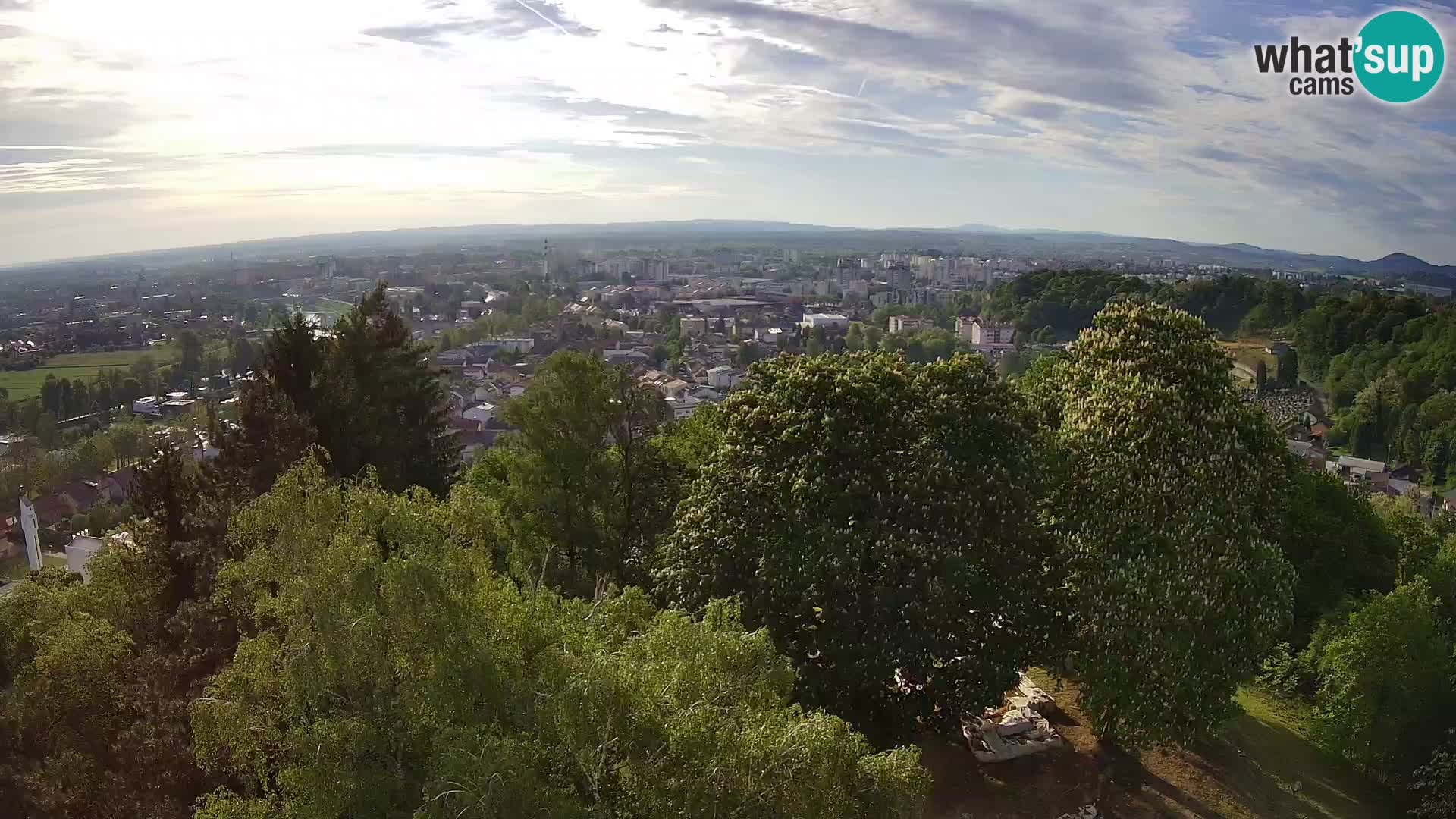 Webcam Karlovac Dubovac Castle – Live View of Karlovac’s Historic Landmark