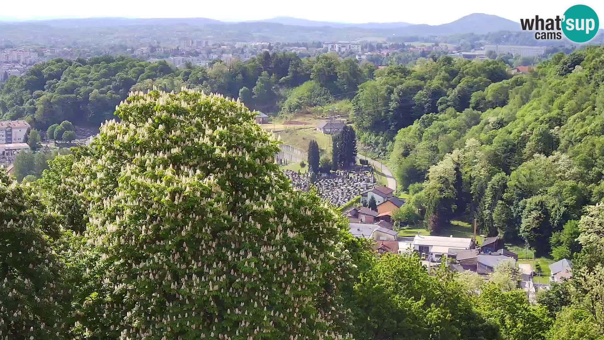 Webcam Karlstadt Burg Dubovac – Liveblick auf das historische Wahrzeichen