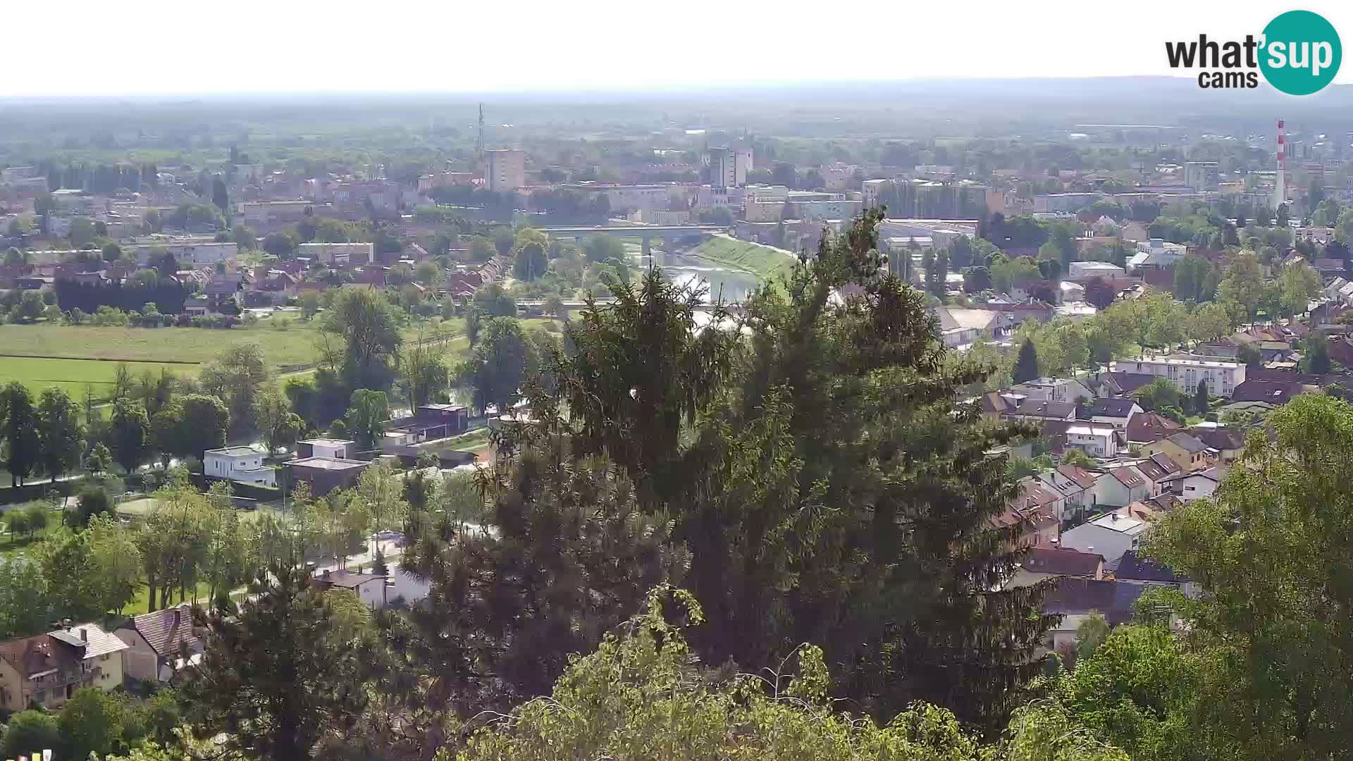 Webcam Karlovac Dubovac Castle – Live View of Karlovac’s Historic Landmark