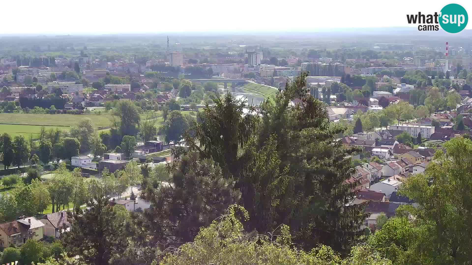 Webcam Karlstadt Burg Dubovac – Liveblick auf das historische Wahrzeichen