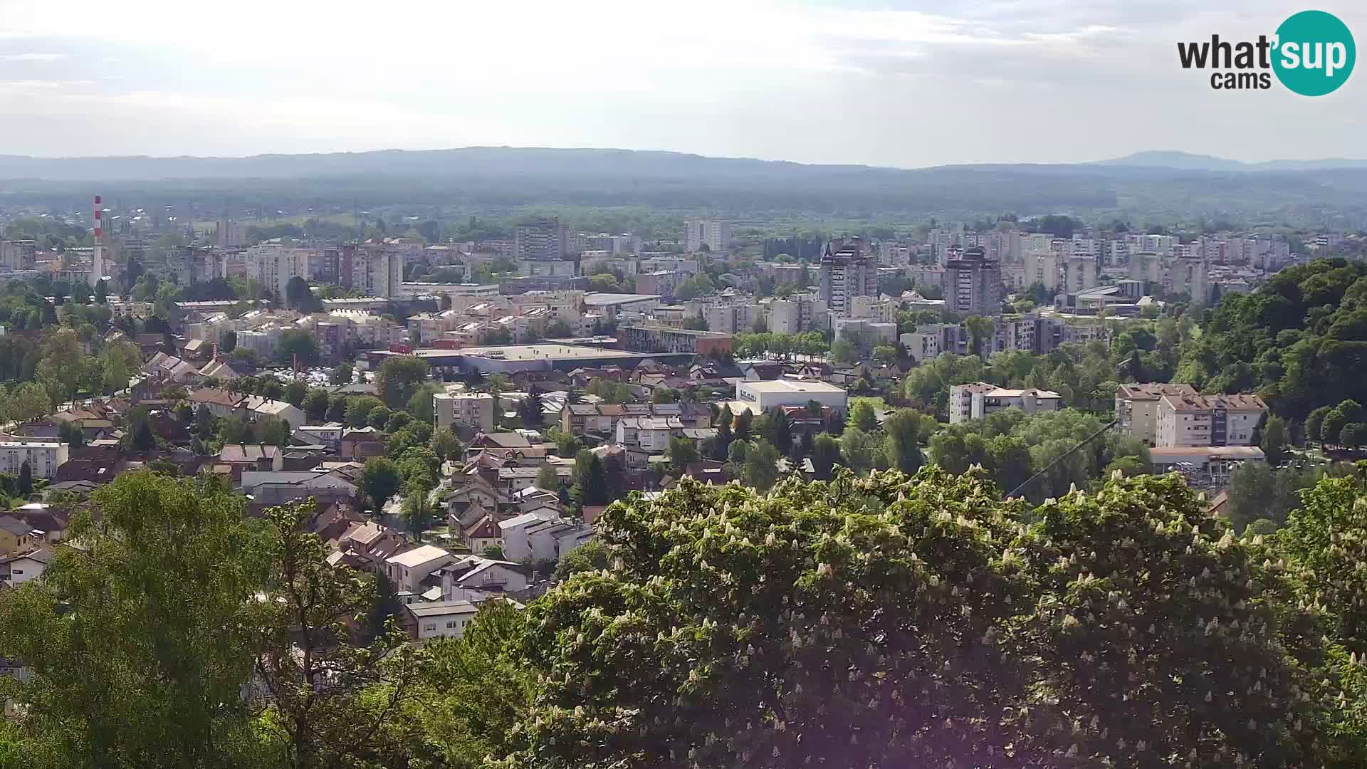 Webcam Karlovac Dubovac Castle – Live View of Karlovac’s Historic Landmark