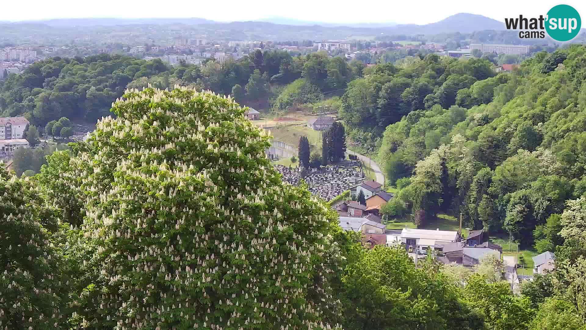 Webcam Karlovac Dubovac Castle – Live View of Karlovac’s Historic Landmark