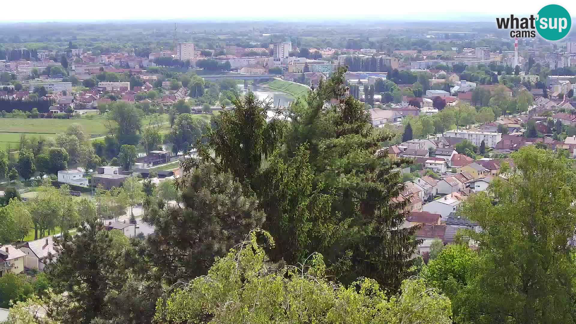 Web kamera Karlovac – Dvorac Dubovac uživo
