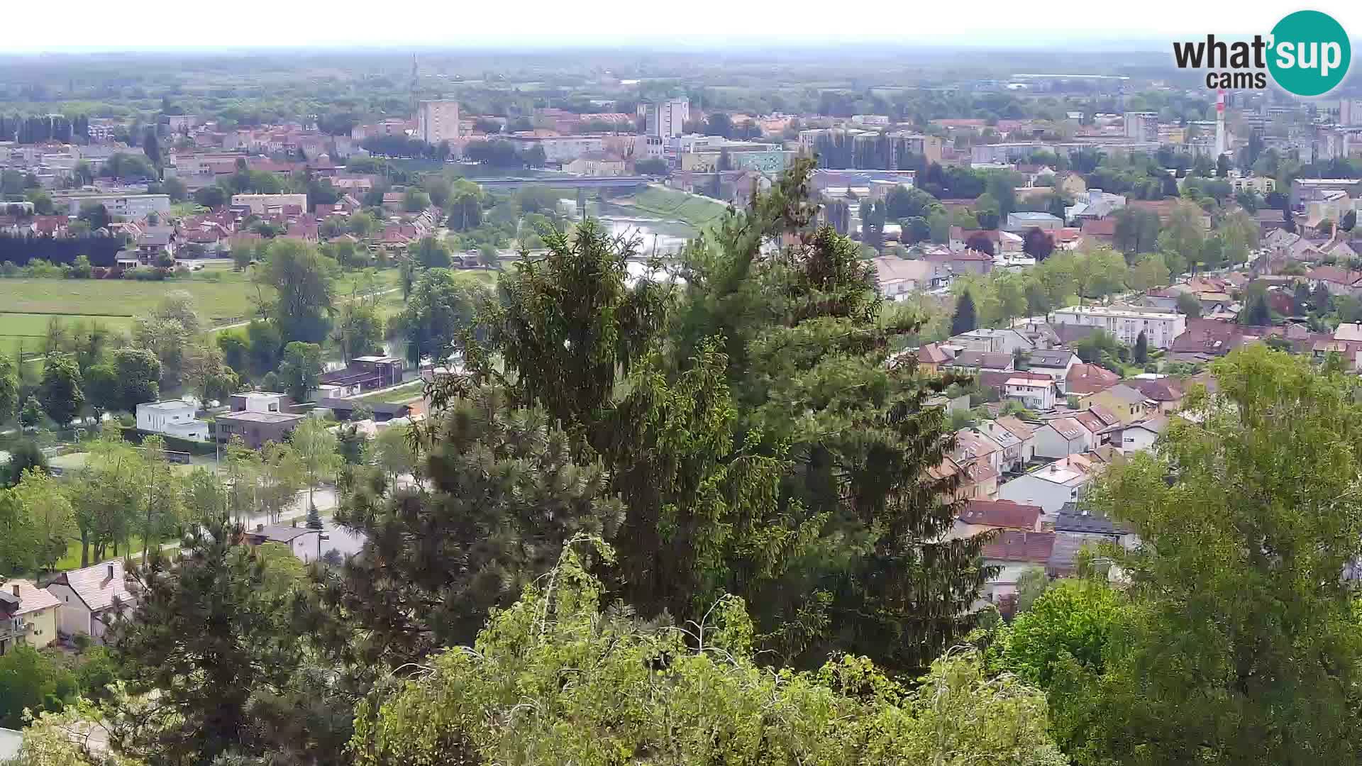 Webcam Castello Dubovac Karlovac – Vista Live sul Castello Storico
