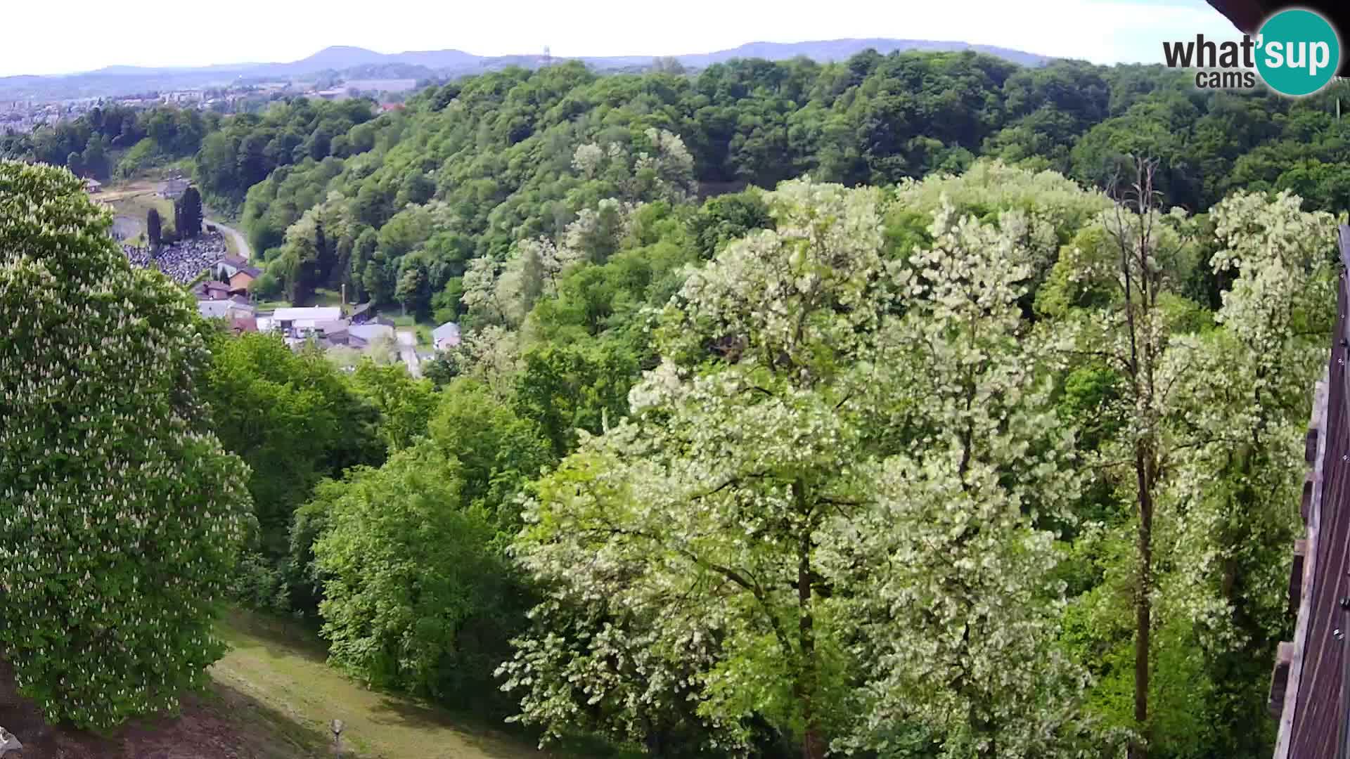 Webcam Castillo Dubovac Karlovac – Vista en directo del histórico castillo