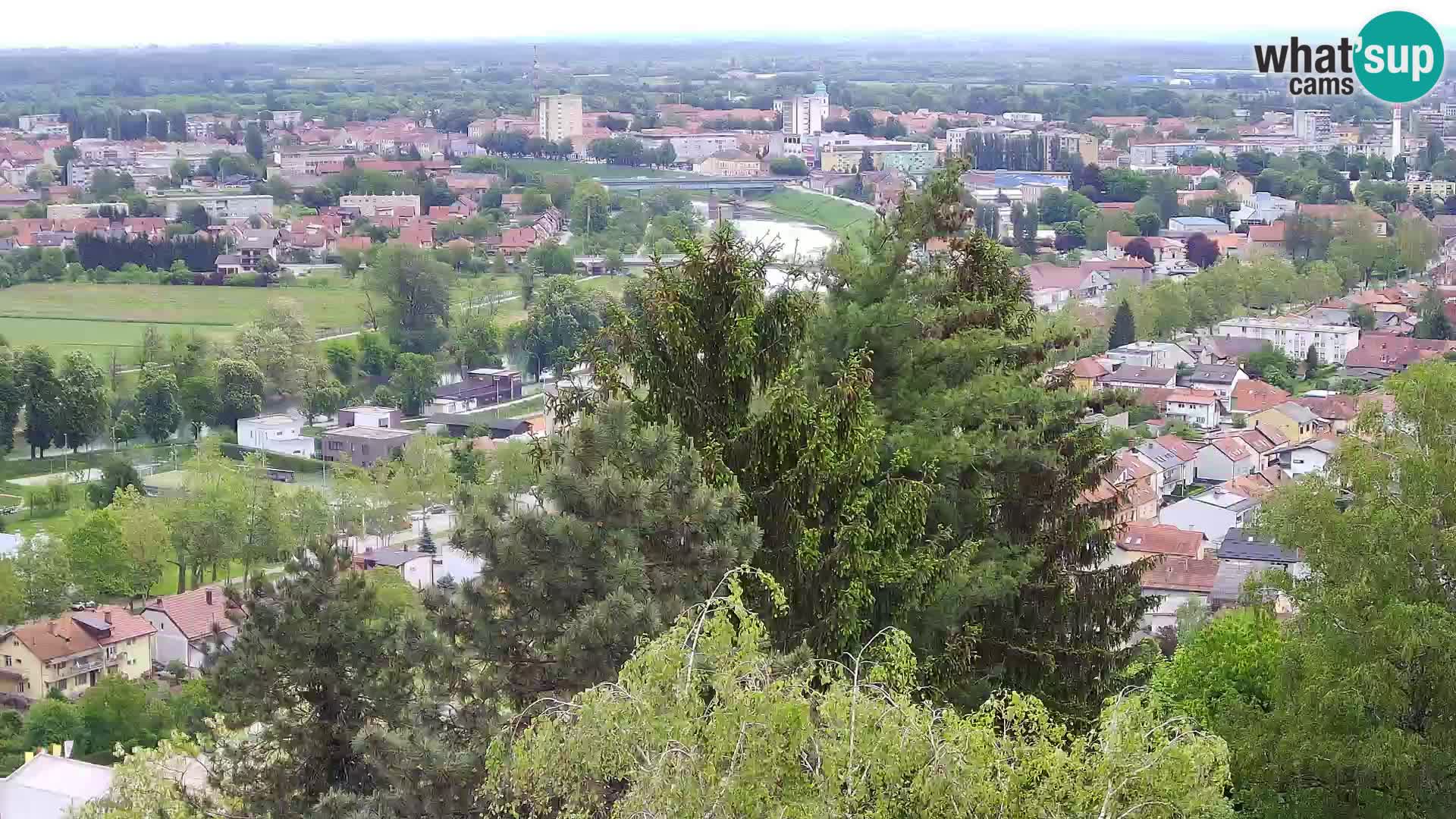 Webcam Karlstadt Burg Dubovac – Liveblick auf das historische Wahrzeichen