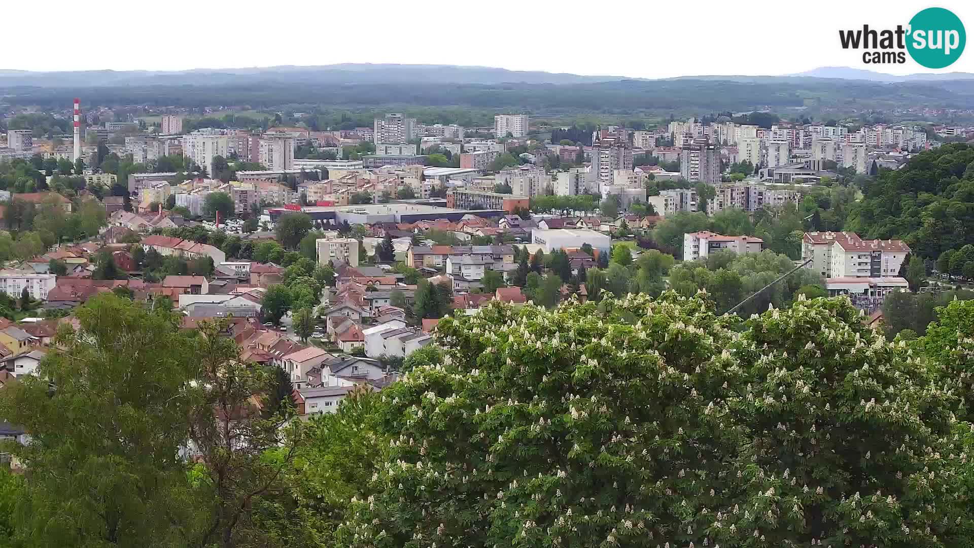 Webcam Karlovac Dubovac Castle – Live View of Karlovac’s Historic Landmark