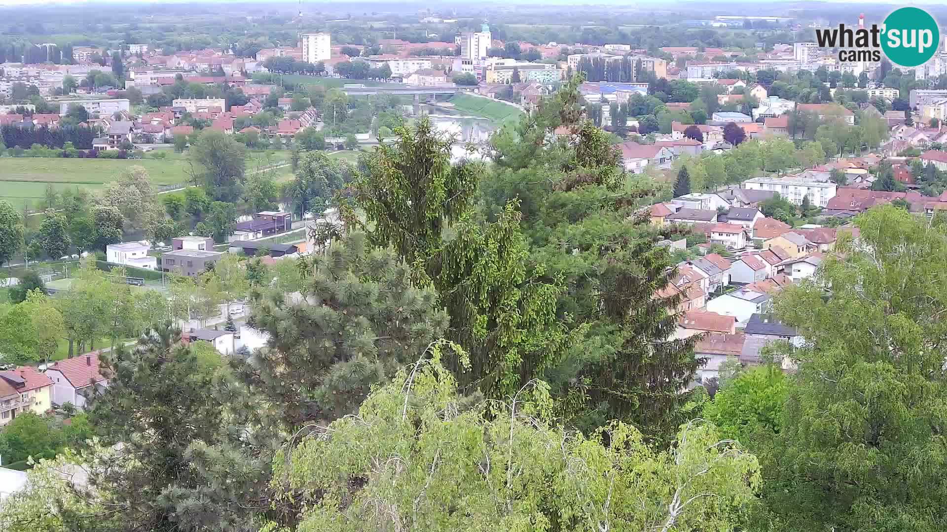Webcam Karlstadt Burg Dubovac – Liveblick auf das historische Wahrzeichen