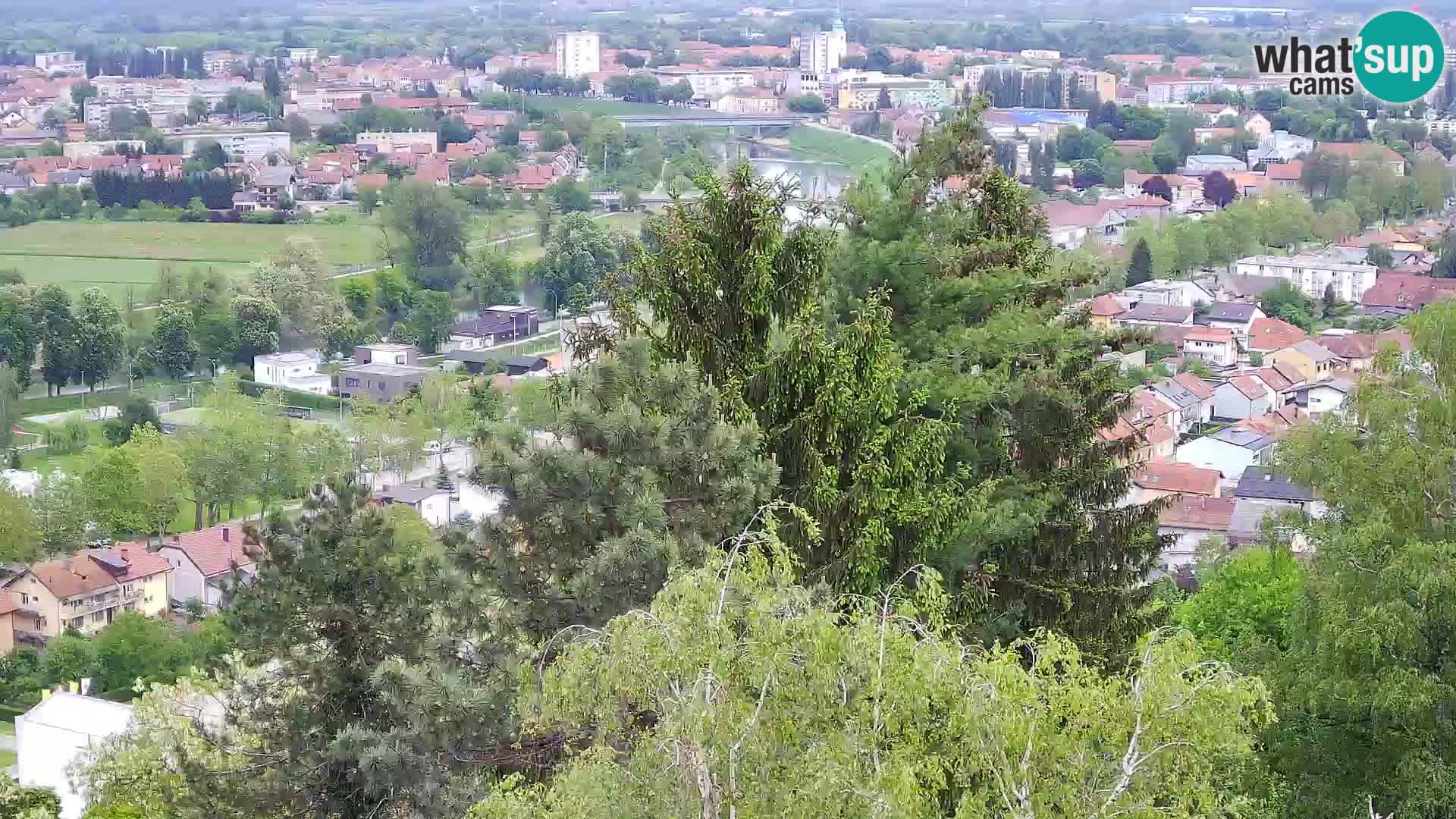Webcam Karlovac Dubovac Castle – Live View of Karlovac’s Historic Landmark