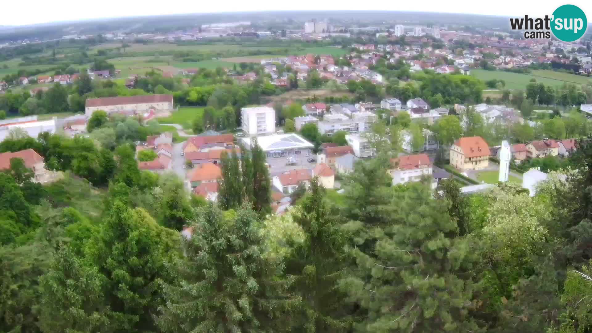 Webcam Castello Dubovac Karlovac – Vista Live sul Castello Storico