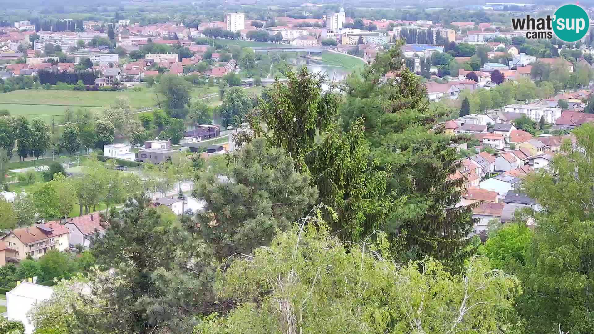 Webcam Castello Dubovac Karlovac – Vista Live sul Castello Storico