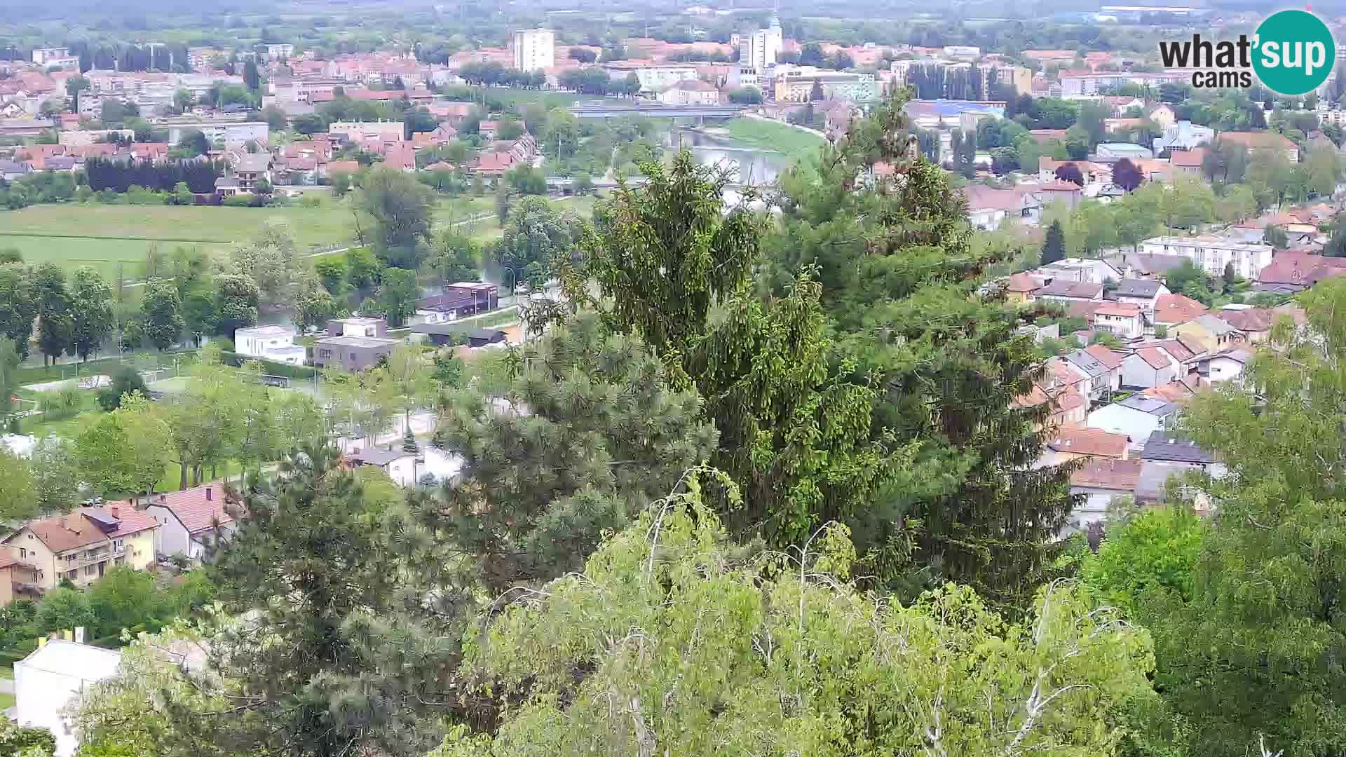 Webcam Karlovac Dubovac Castle – Live View of Karlovac’s Historic Landmark