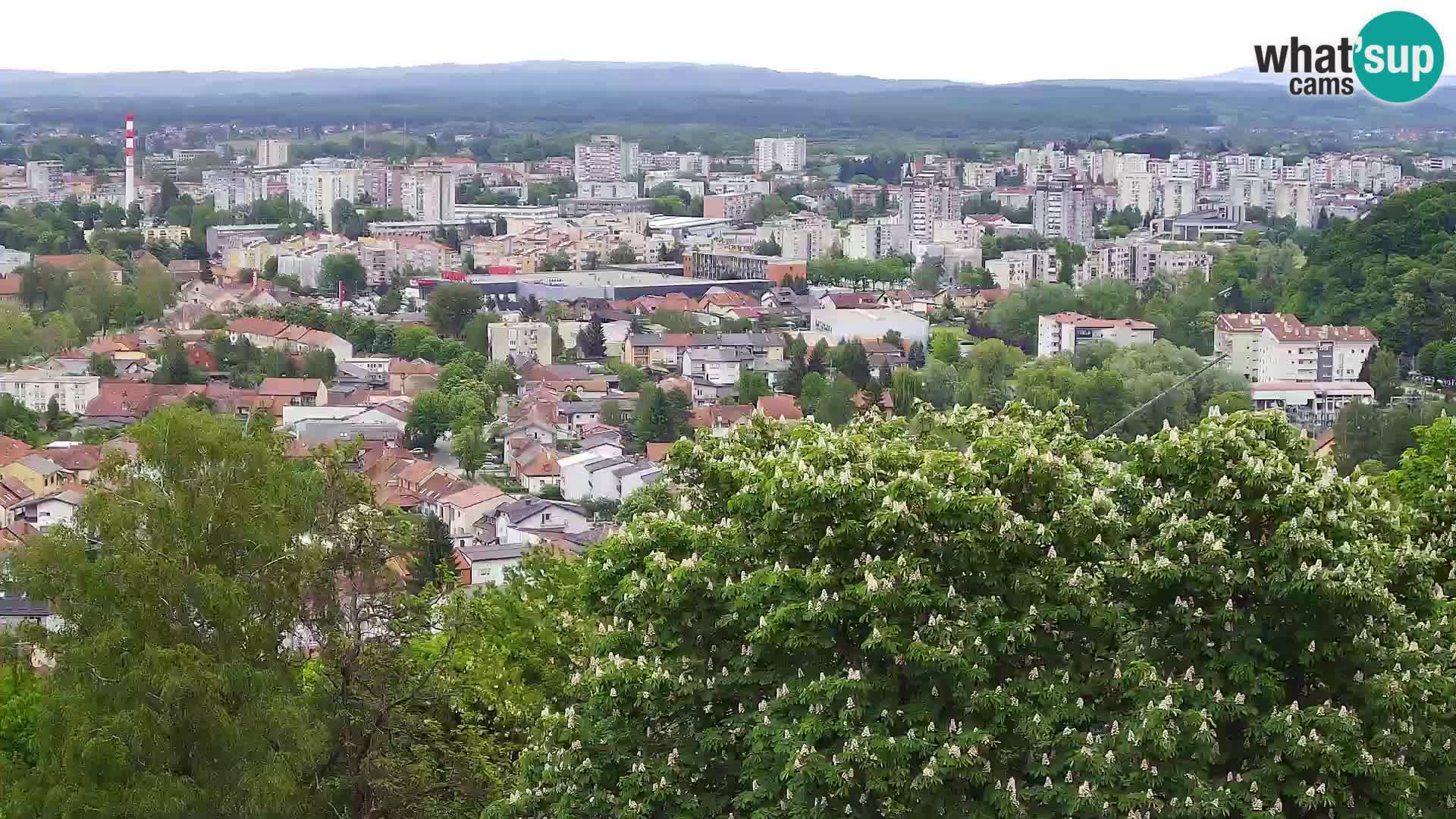 Webcam Karlovac Dubovac Castle – Live View of Karlovac’s Historic Landmark