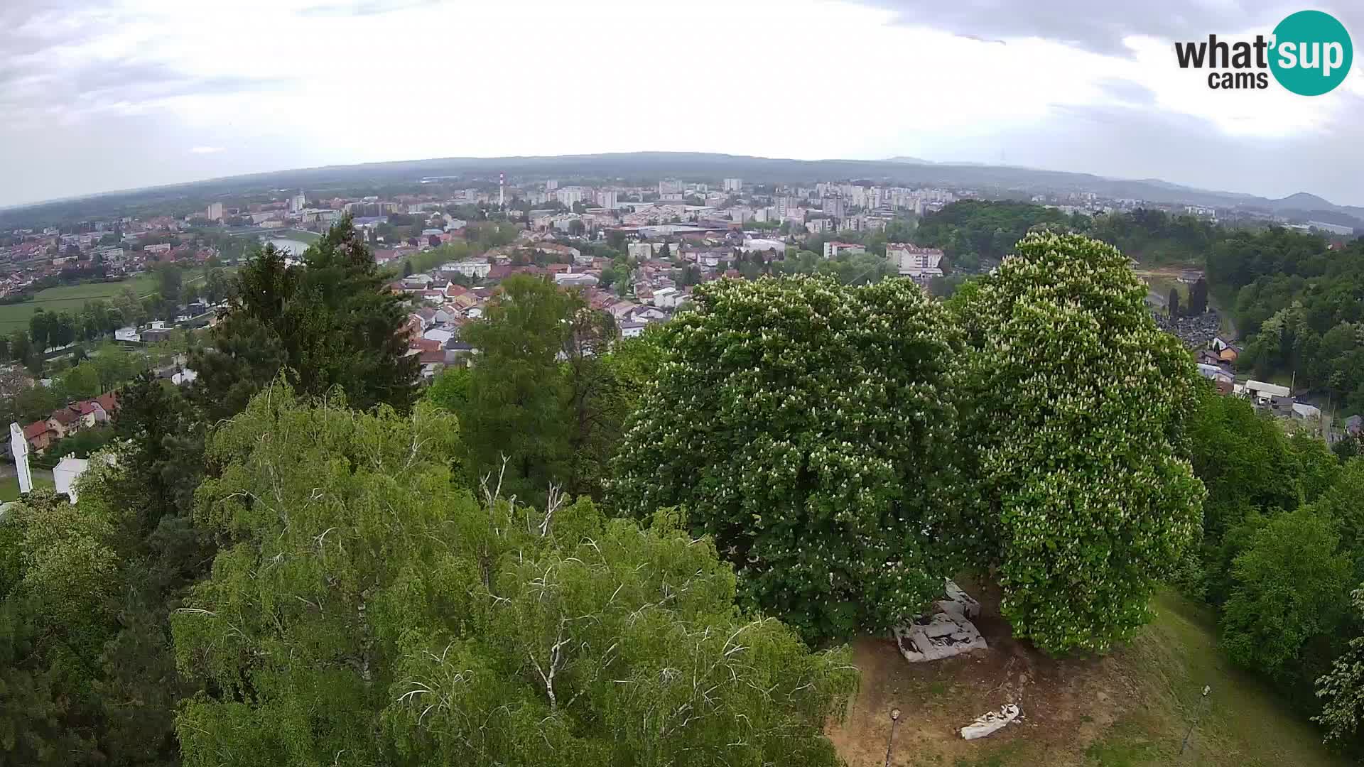 Webcam Karlstadt Burg Dubovac – Liveblick auf das historische Wahrzeichen