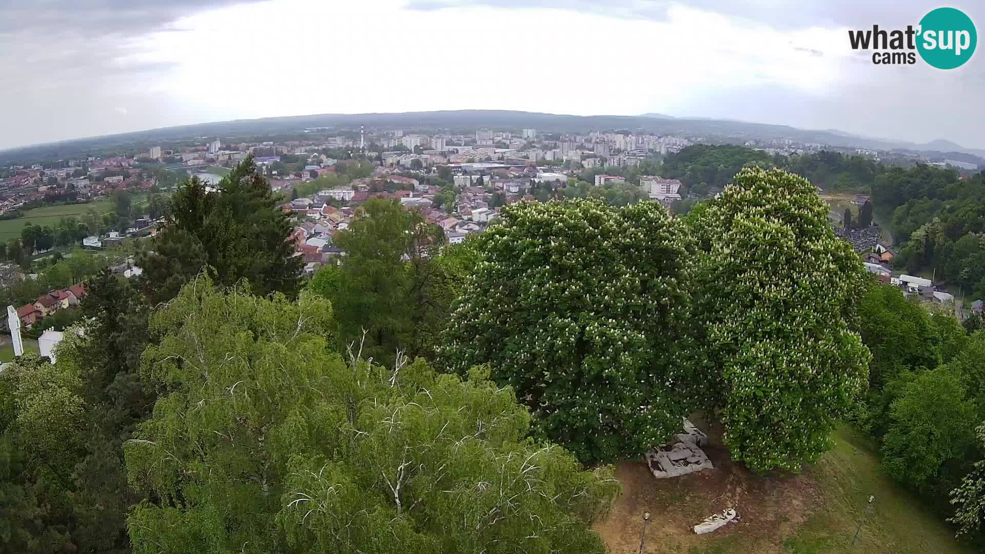 Webcam Karlstadt Burg Dubovac – Liveblick auf das historische Wahrzeichen
