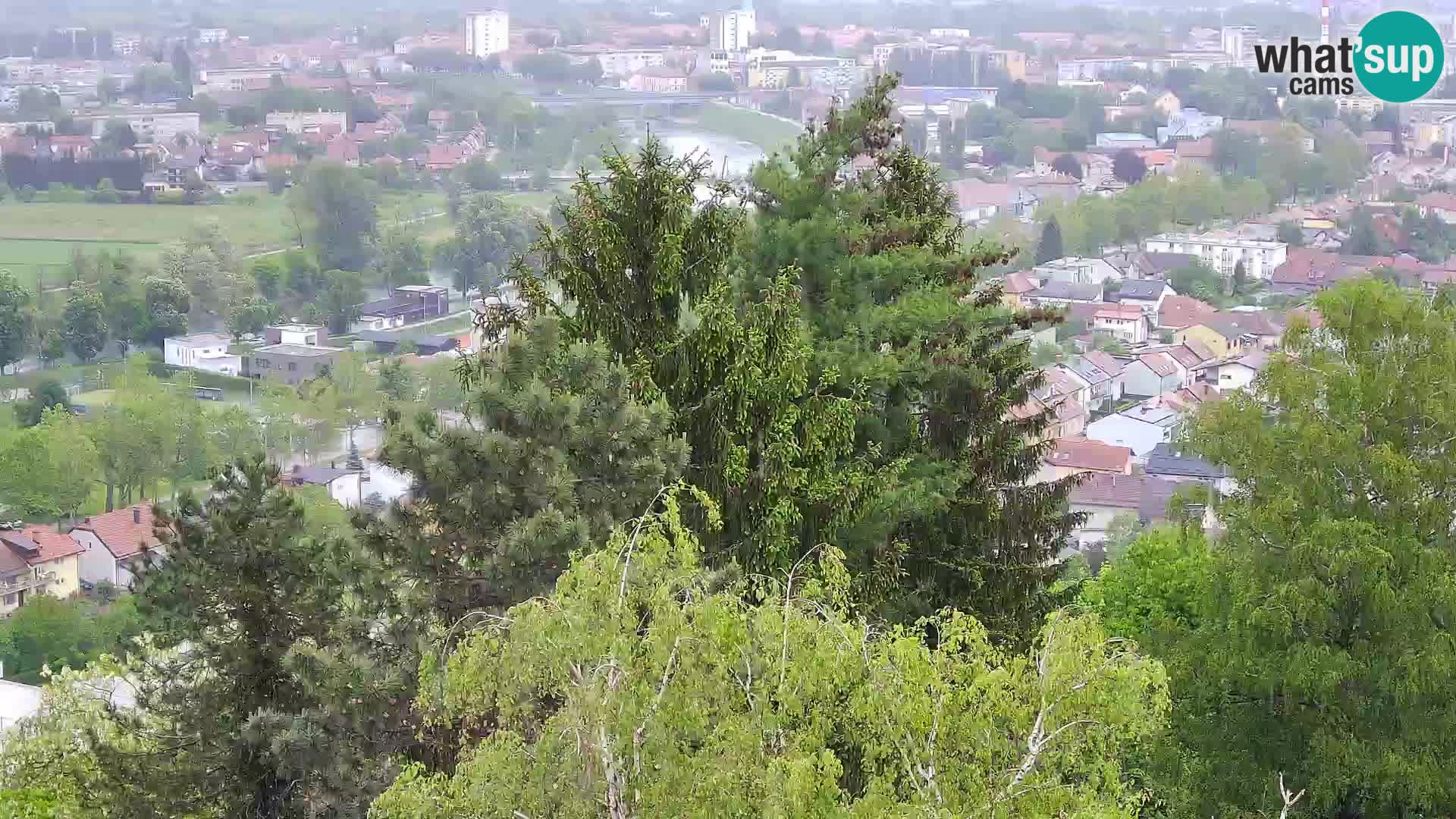 Webcam Castillo Dubovac Karlovac – Vista en directo del histórico castillo