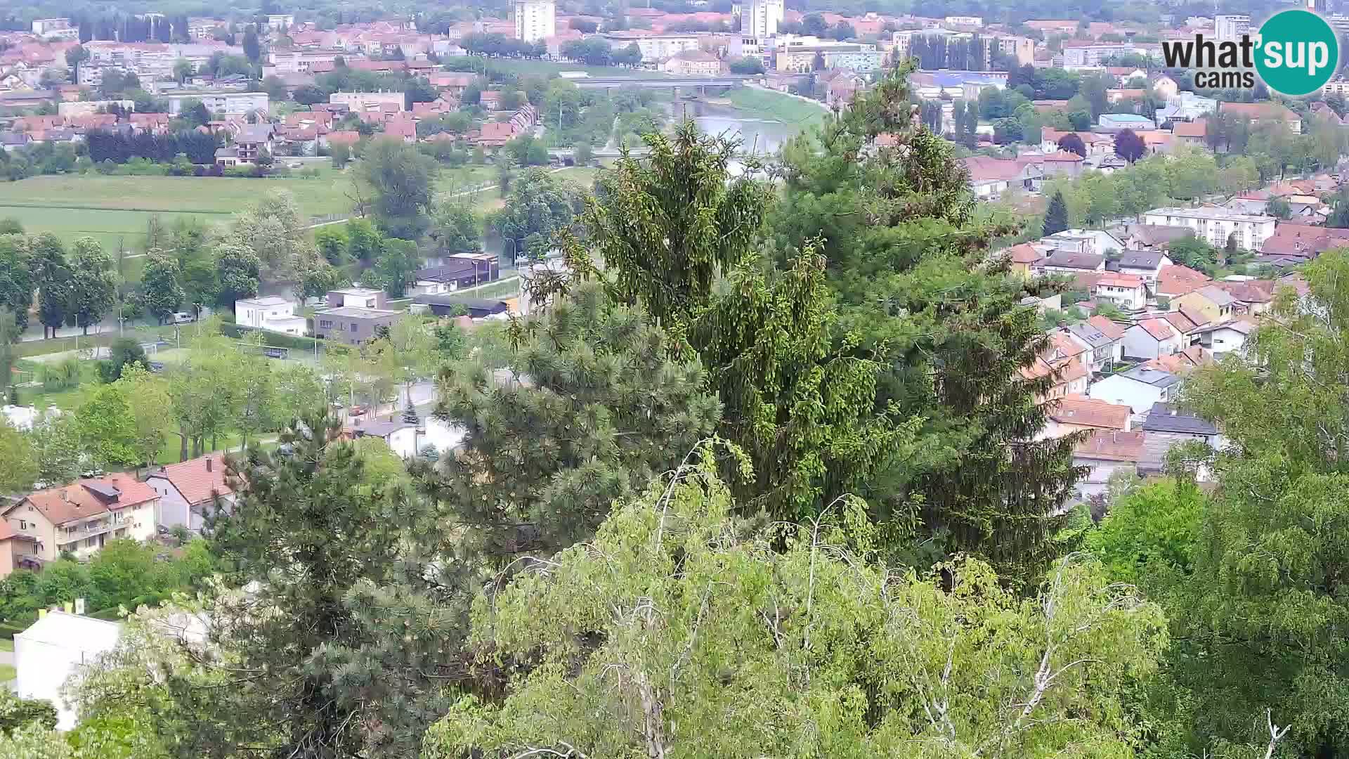 Webcam Castello Dubovac Karlovac – Vista Live sul Castello Storico
