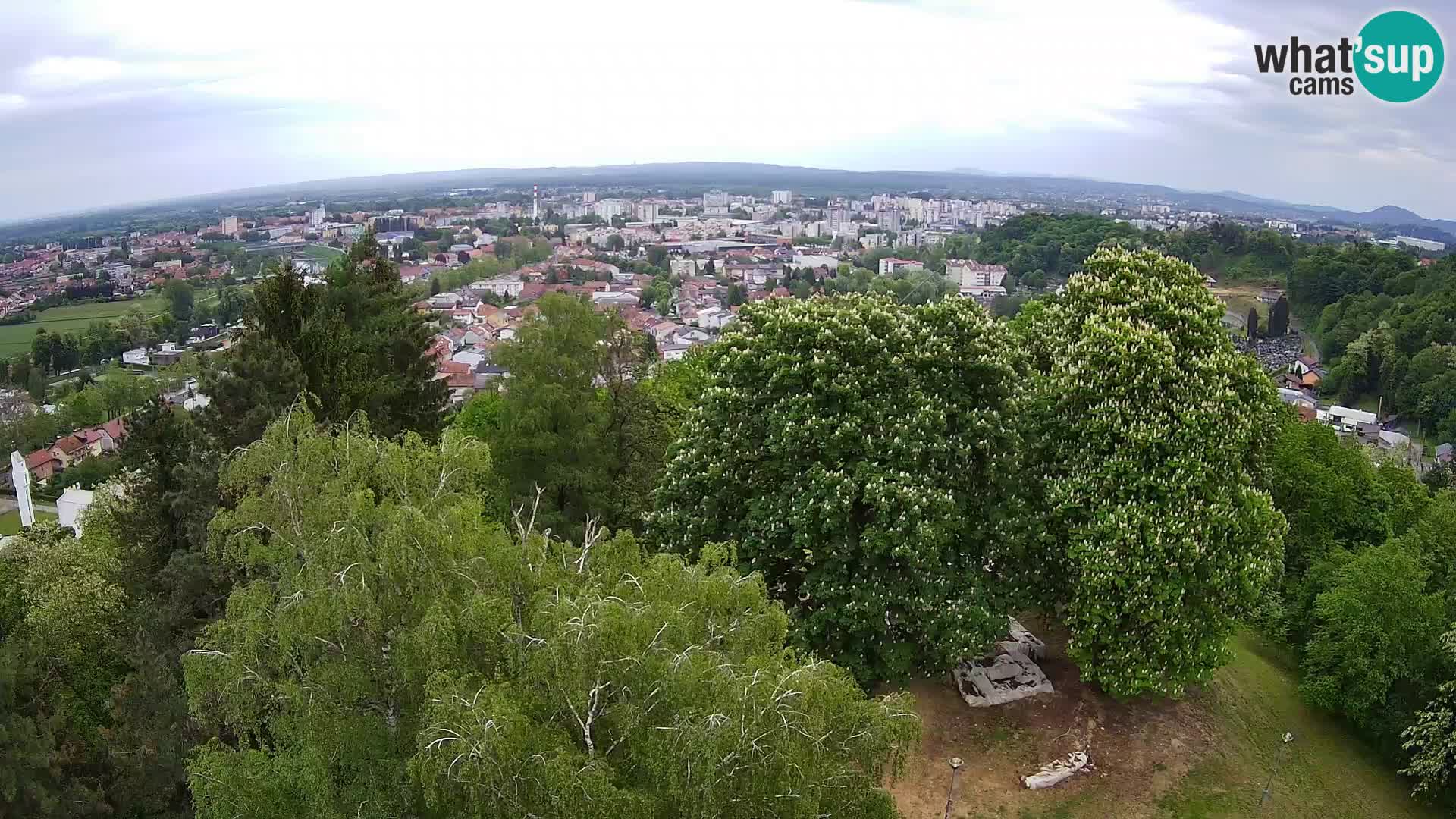 Webcam Castello Dubovac Karlovac – Vista Live sul Castello Storico