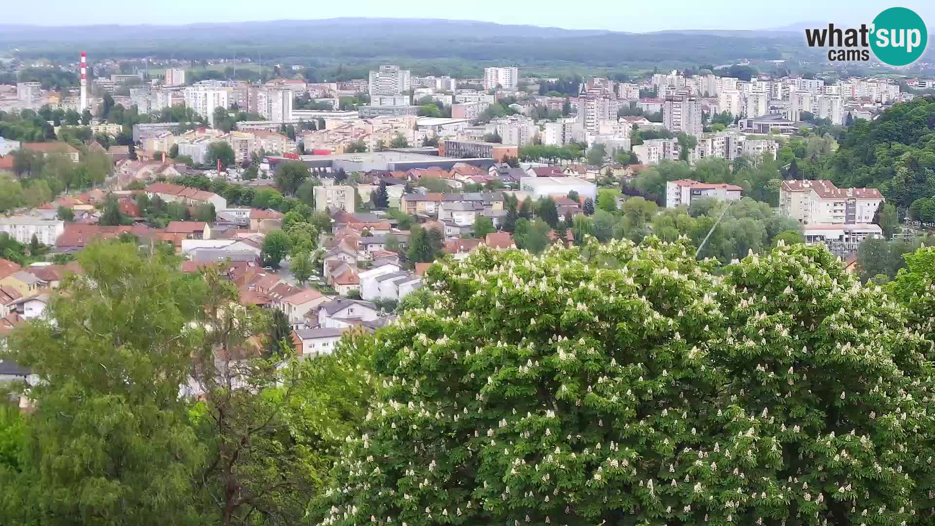Webcam Karlovac Dubovac Castle – Live View of Karlovac’s Historic Landmark
