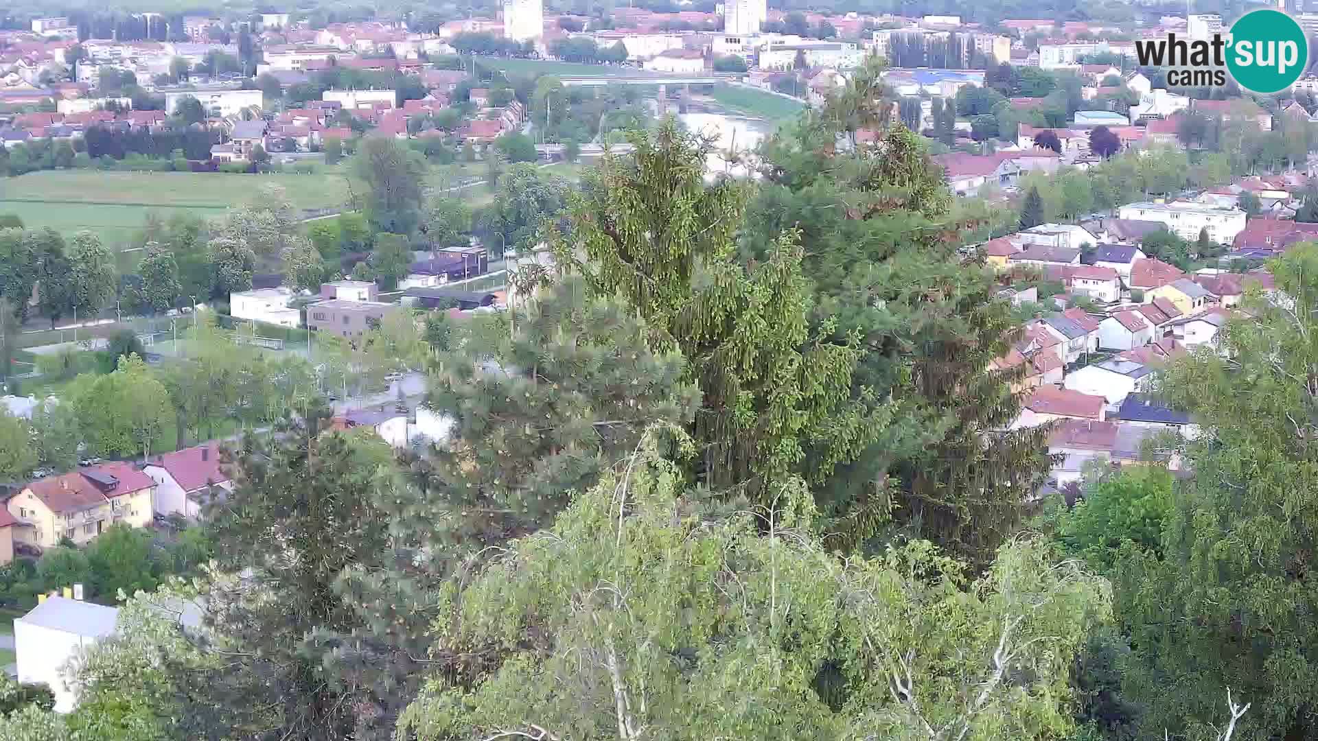 Webcam Karlovac Dubovac Castle – Live View of Karlovac’s Historic Landmark