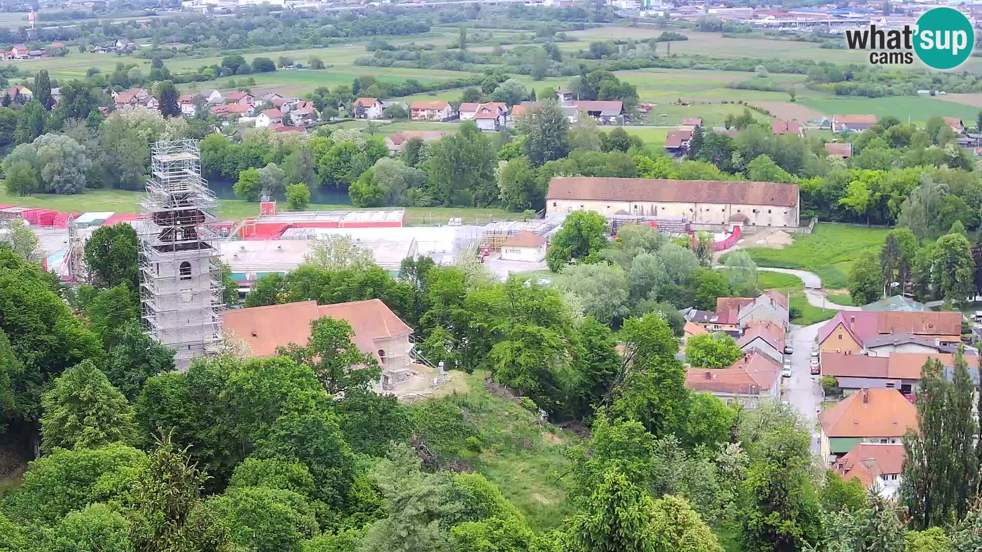 Webcam Castillo Dubovac Karlovac – Vista en directo del histórico castillo