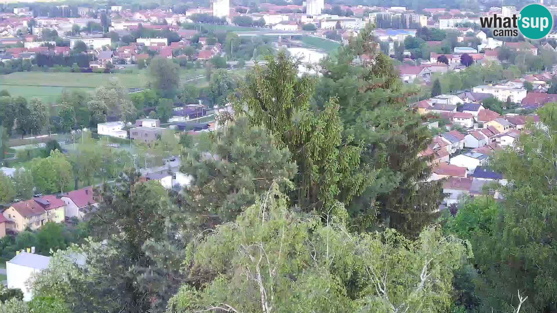 Webcam Karlovac Dubovac Castle – Live View of Karlovac’s Historic Landmark