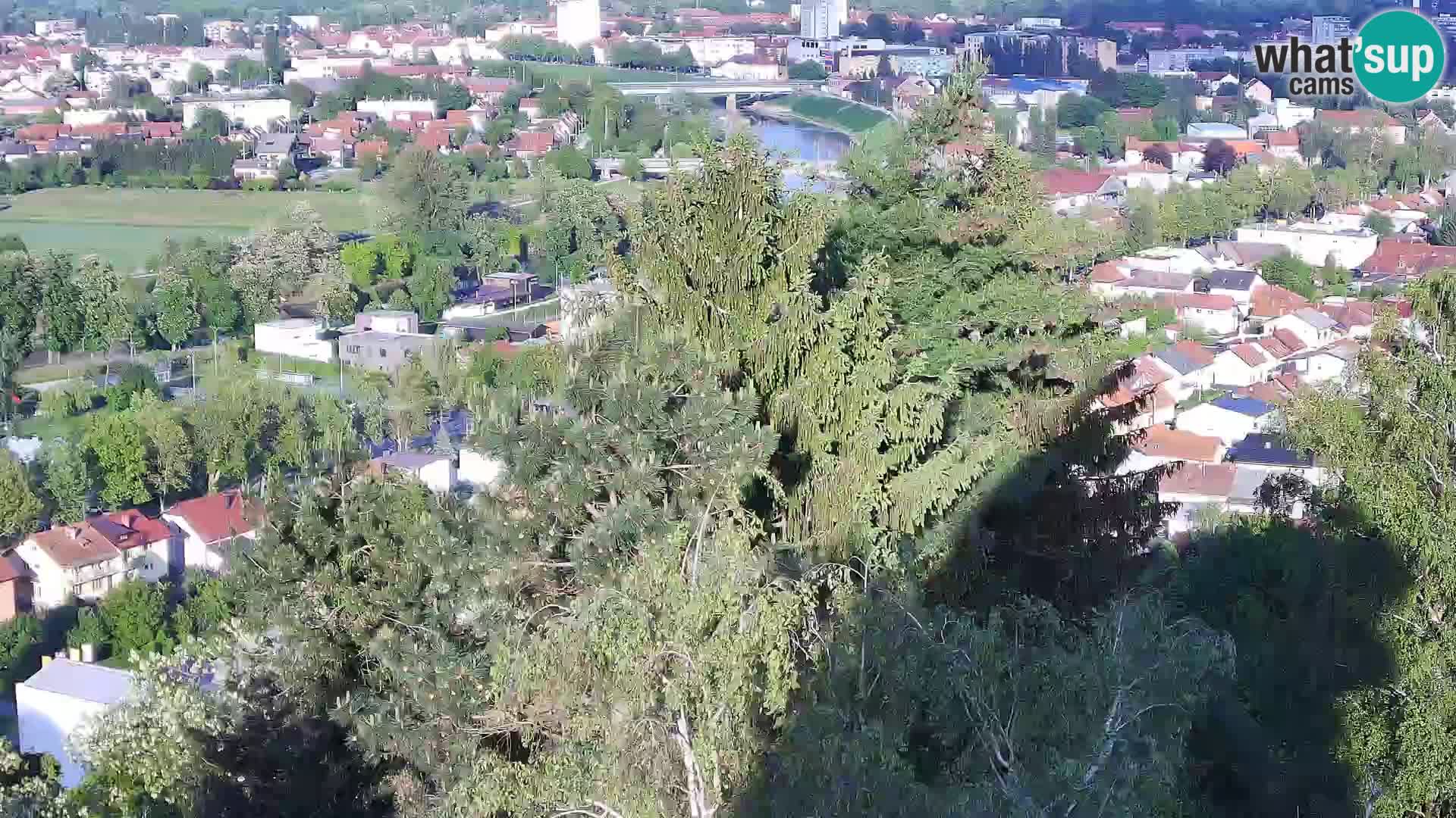 Webcam Karlstadt Burg Dubovac – Liveblick auf das historische Wahrzeichen