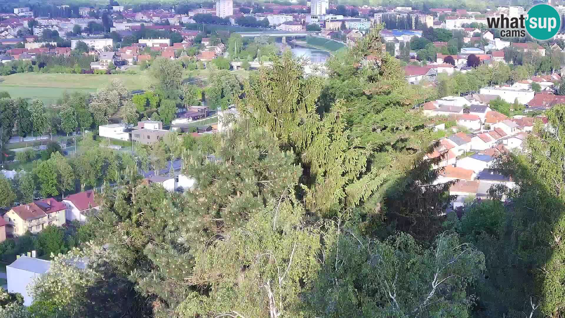 Webcam Karlstadt Burg Dubovac – Liveblick auf das historische Wahrzeichen