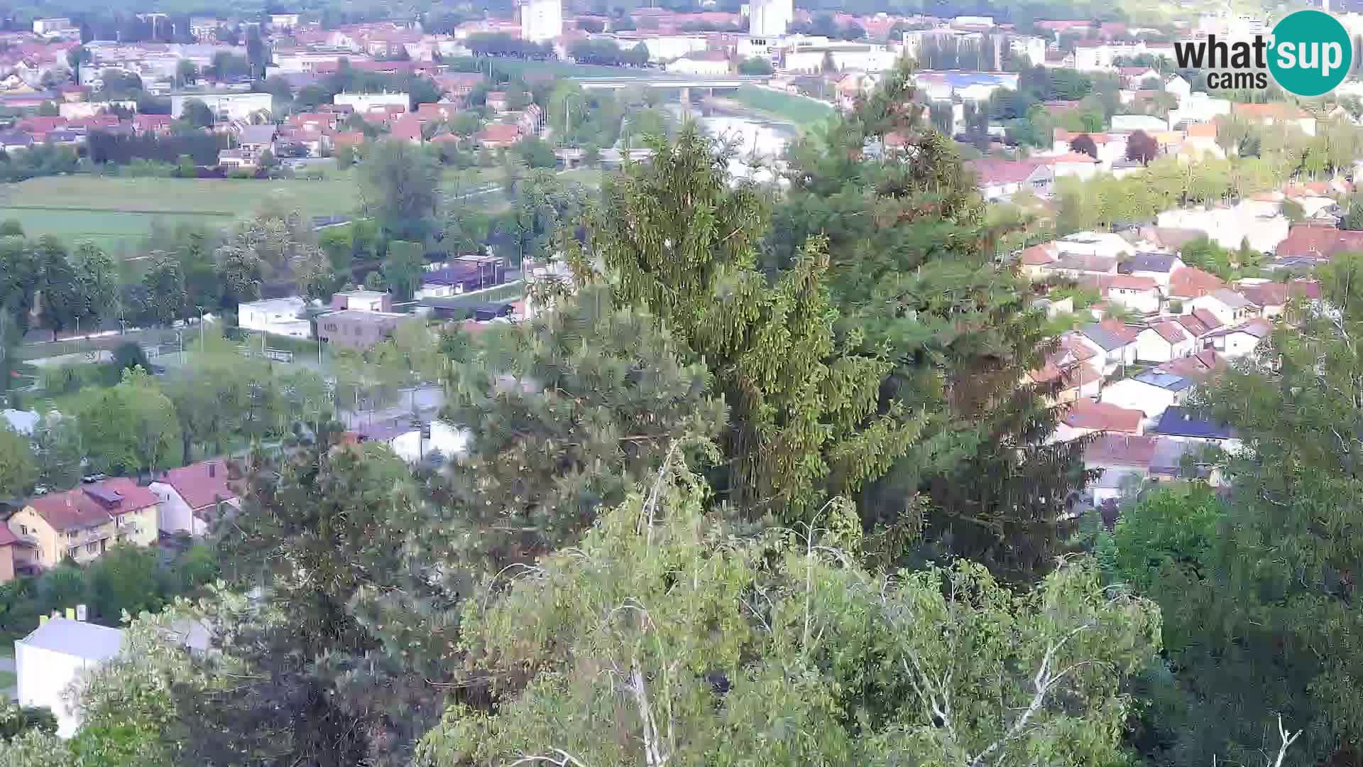 Webcam Karlovac Dubovac Castle – Live View of Karlovac’s Historic Landmark