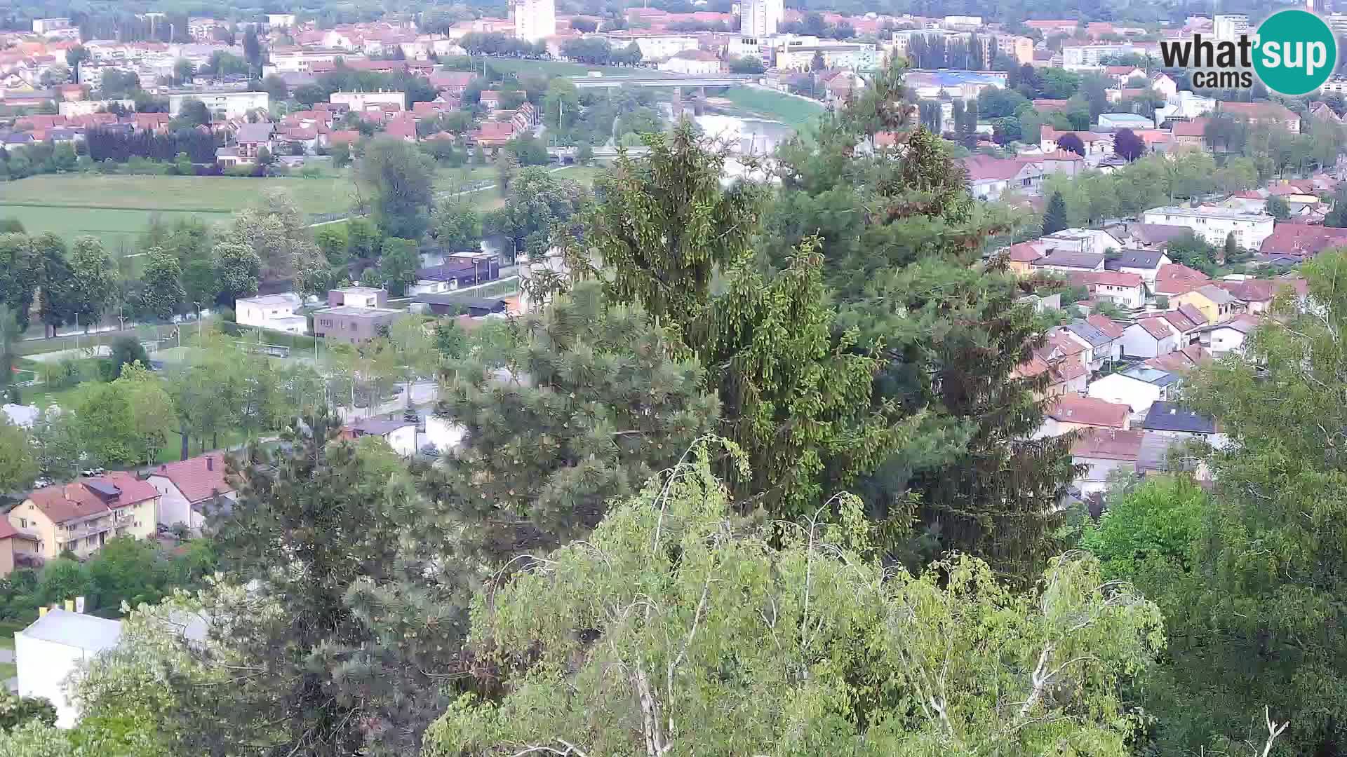 Webcam Karlovac Dubovac Castle – Live View of Karlovac’s Historic Landmark
