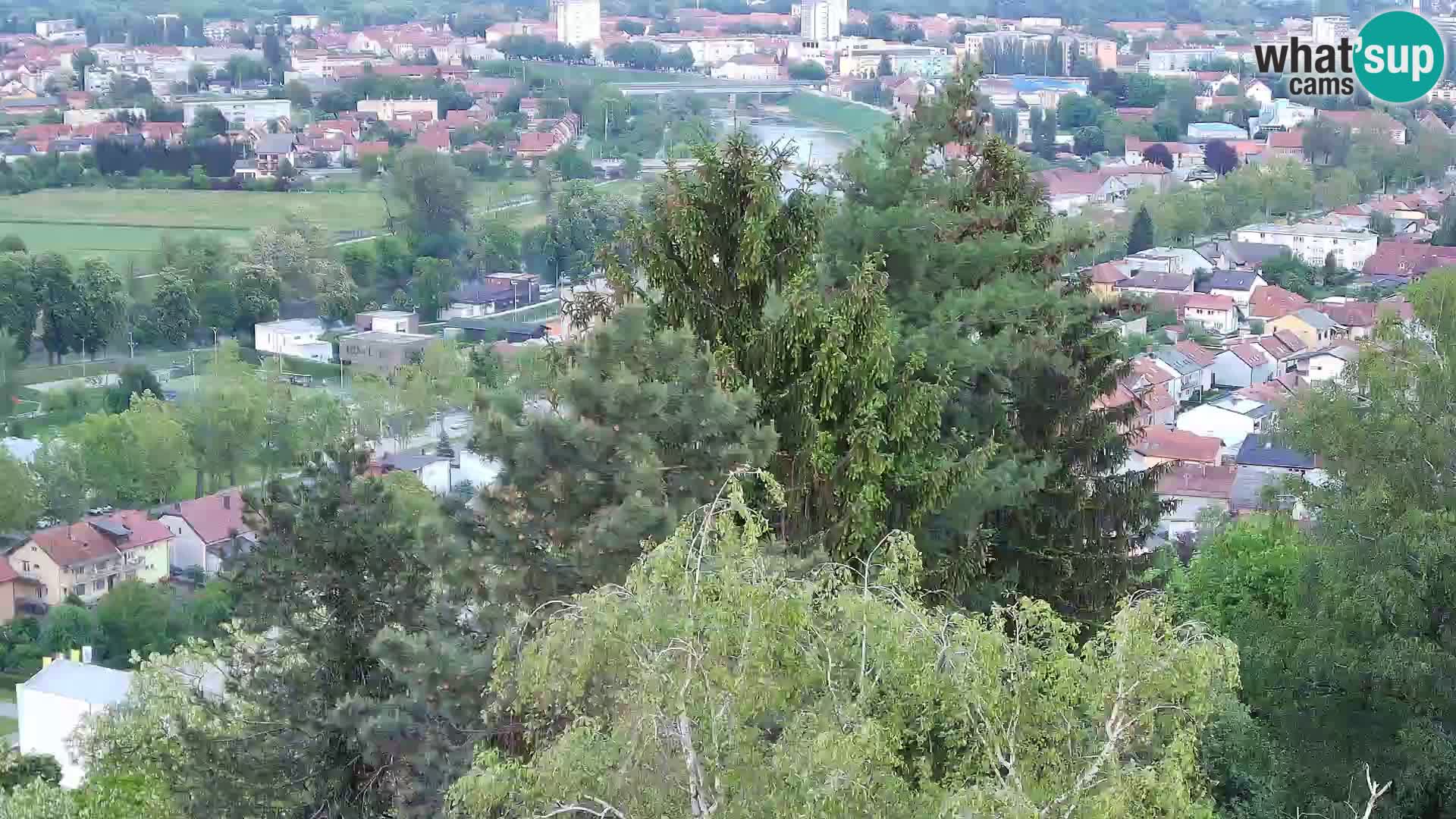 Web kamera Karlovac – Dvorac Dubovac uživo