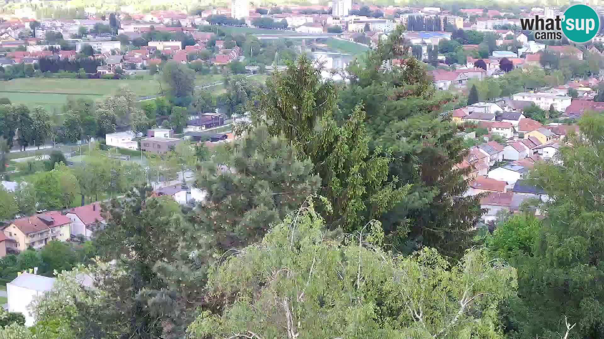 Webcam Karlovac Dubovac Castle – Live View of Karlovac’s Historic Landmark