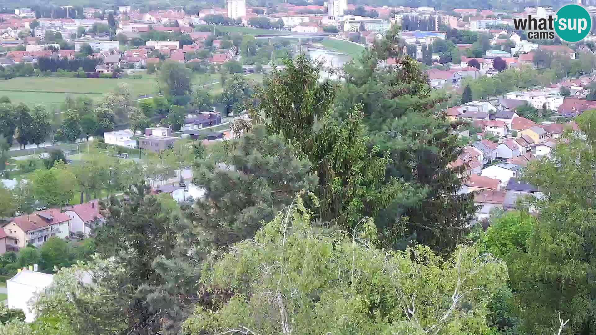 Webcam Karlovac Dubovac Castle – Live View of Karlovac’s Historic Landmark