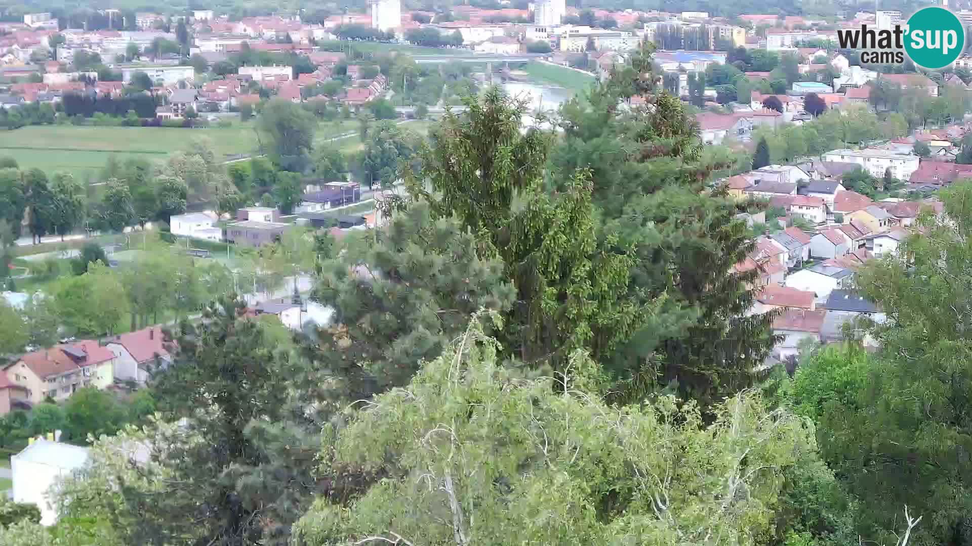 Webcam Karlovac Dubovac Castle – Live View of Karlovac’s Historic Landmark