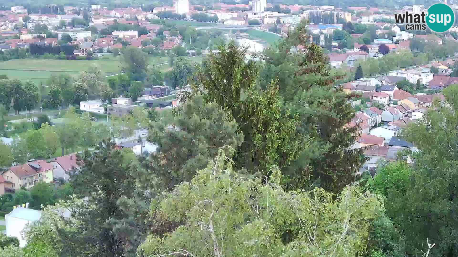 Webcam Karlovac Dubovac Castle – Live View of Karlovac’s Historic Landmark