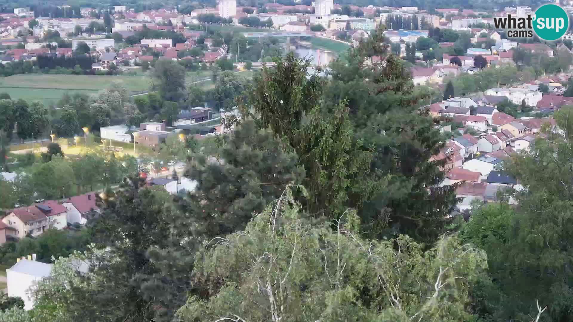 Webcam Karlovac Dubovac Castle – Live View of Karlovac’s Historic Landmark