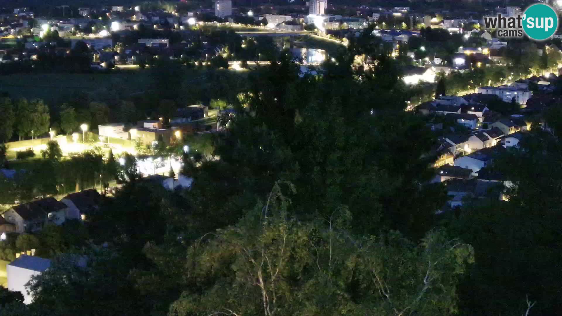 Webcam Karlstadt Burg Dubovac – Liveblick auf das historische Wahrzeichen