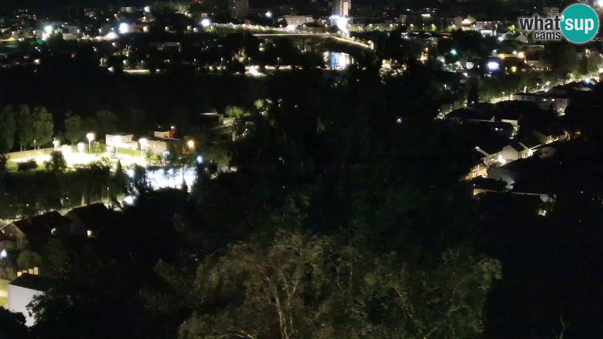 Web kamera Karlovac – Dvorac Dubovac uživo