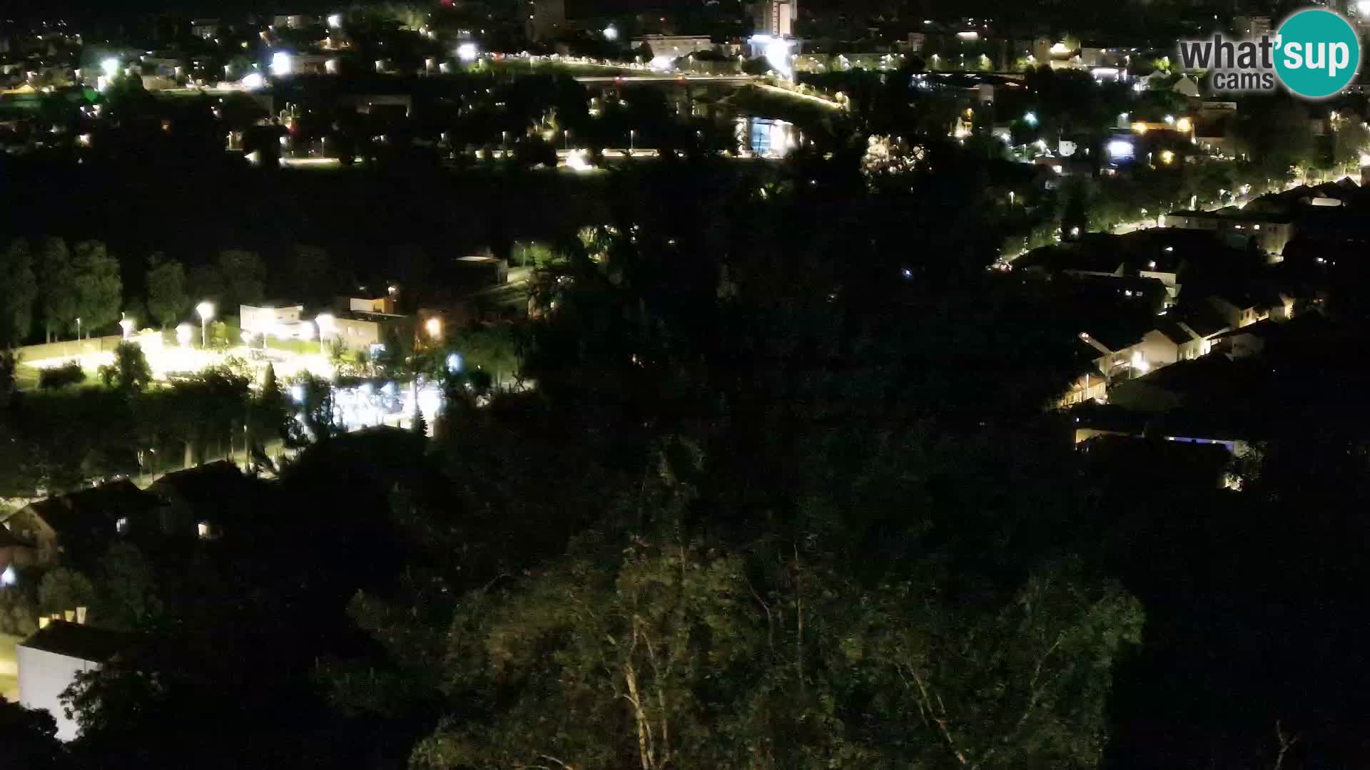 Webcam Castillo Dubovac Karlovac – Vista en directo del histórico castillo