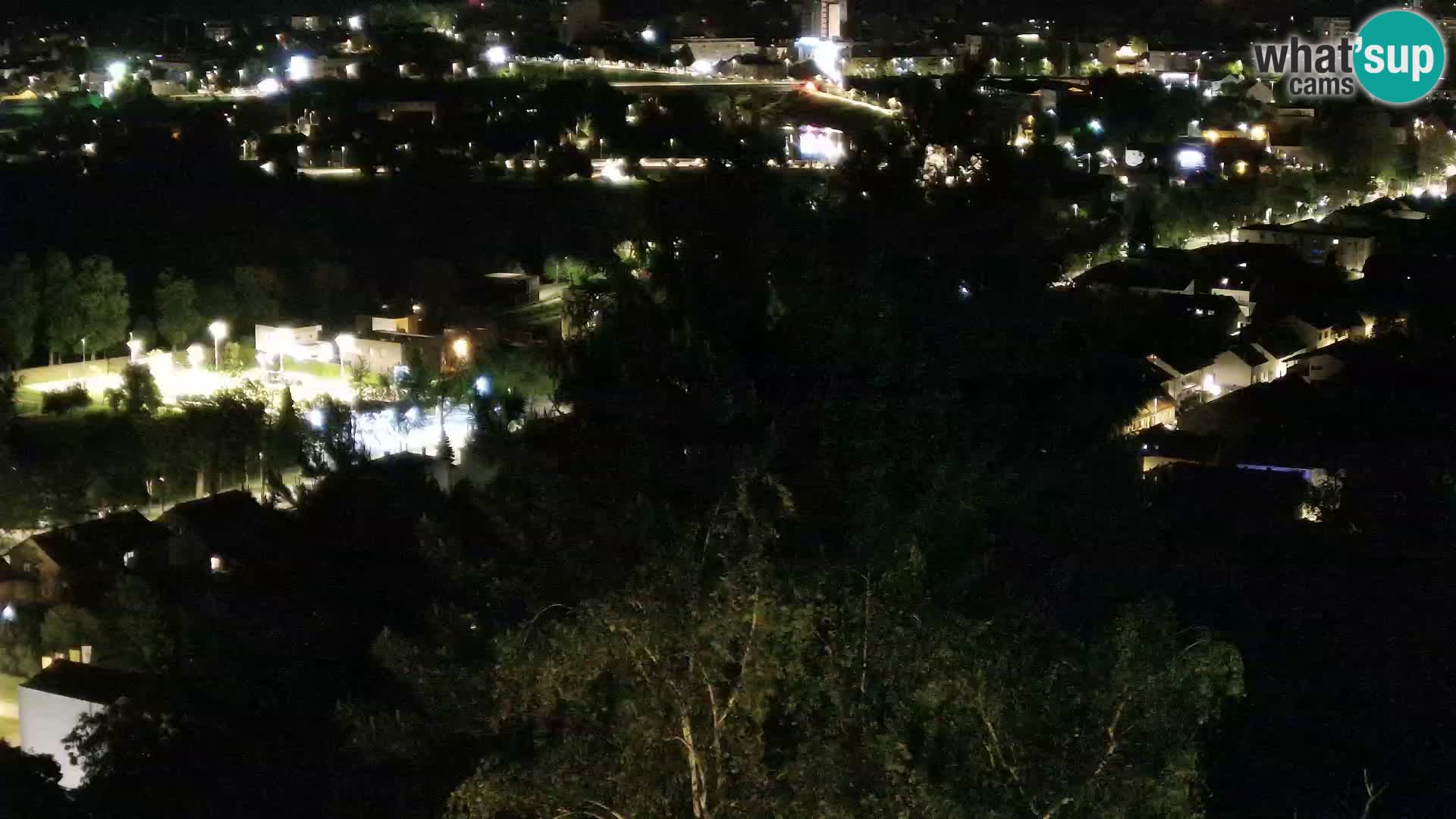 Webcam Karlovac Dubovac Castle – Live View of Karlovac’s Historic Landmark