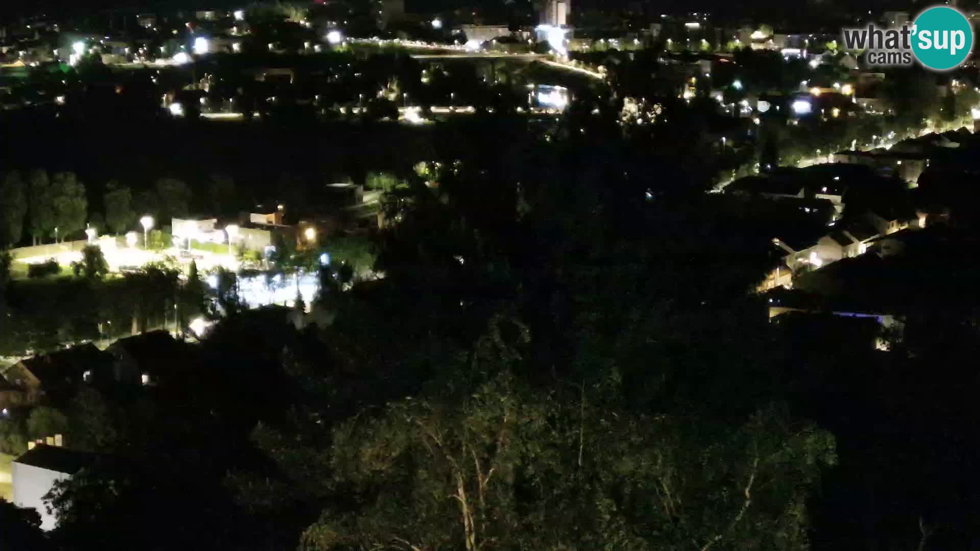 Webcam Karlstadt Burg Dubovac – Liveblick auf das historische Wahrzeichen