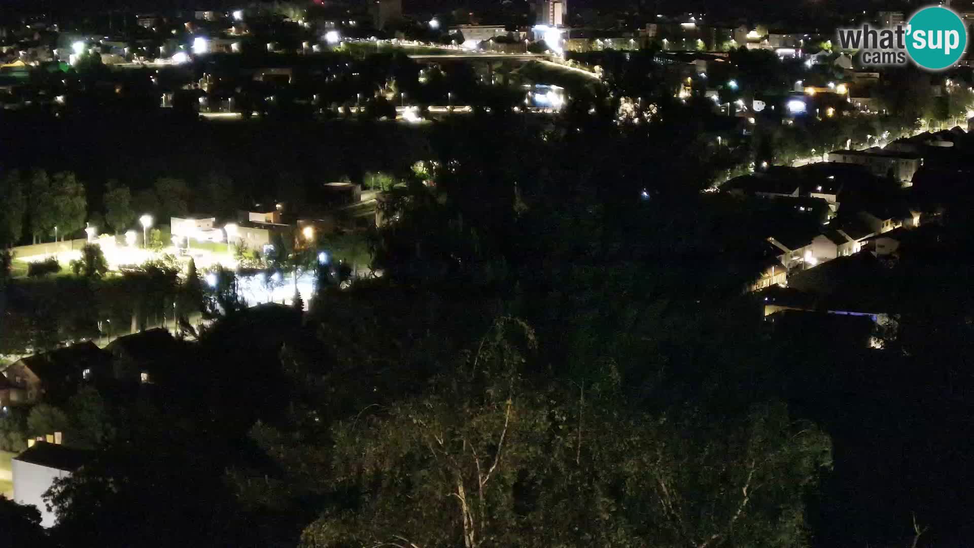 Webcam Karlovac Château Dubovac – Vue en direct de ce monument historique