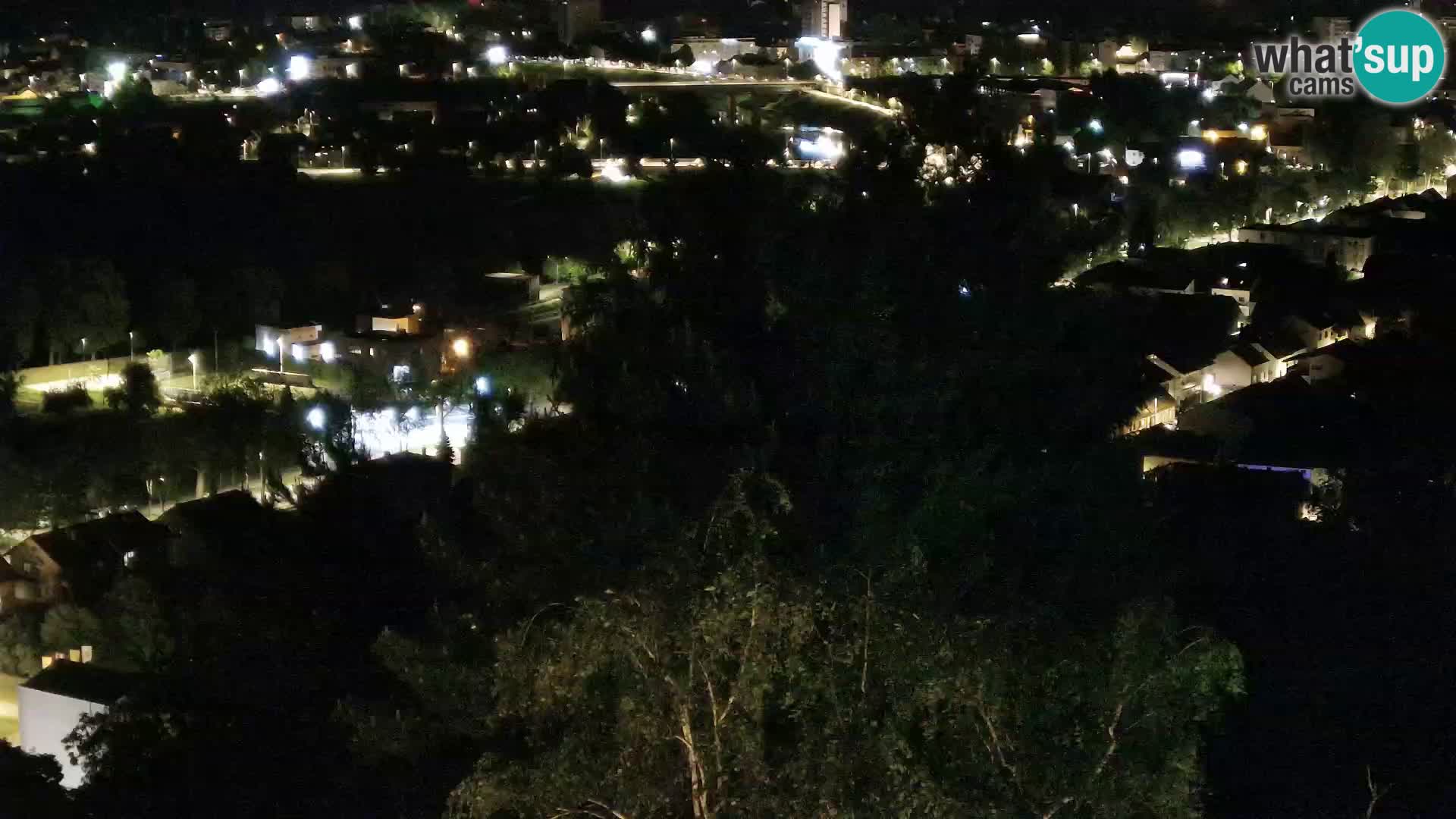Webcam Karlstadt Burg Dubovac – Liveblick auf das historische Wahrzeichen