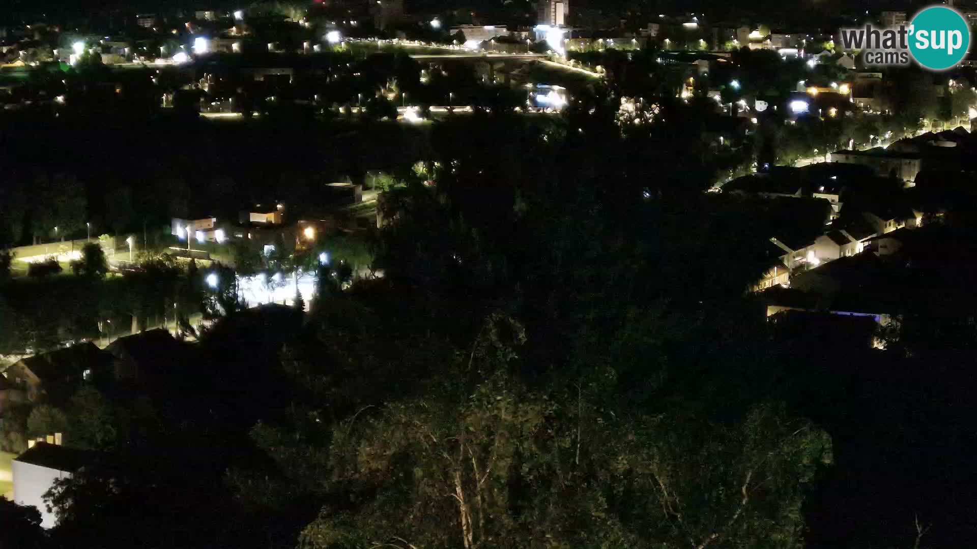 Webcam Karlovac Dubovac Castle – Live View of Karlovac’s Historic Landmark