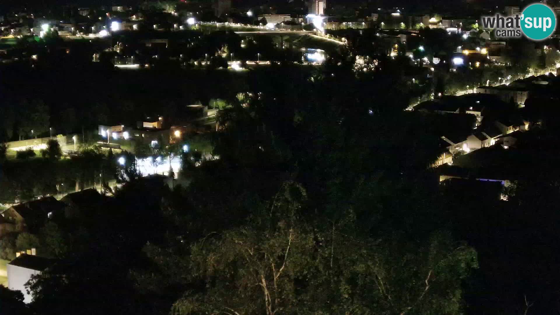Webcam Karlovac Dubovac Castle – Live View of Karlovac’s Historic Landmark