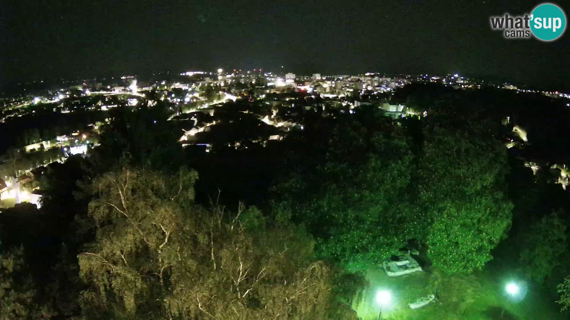 Webcam Karlstadt Burg Dubovac – Liveblick auf das historische Wahrzeichen