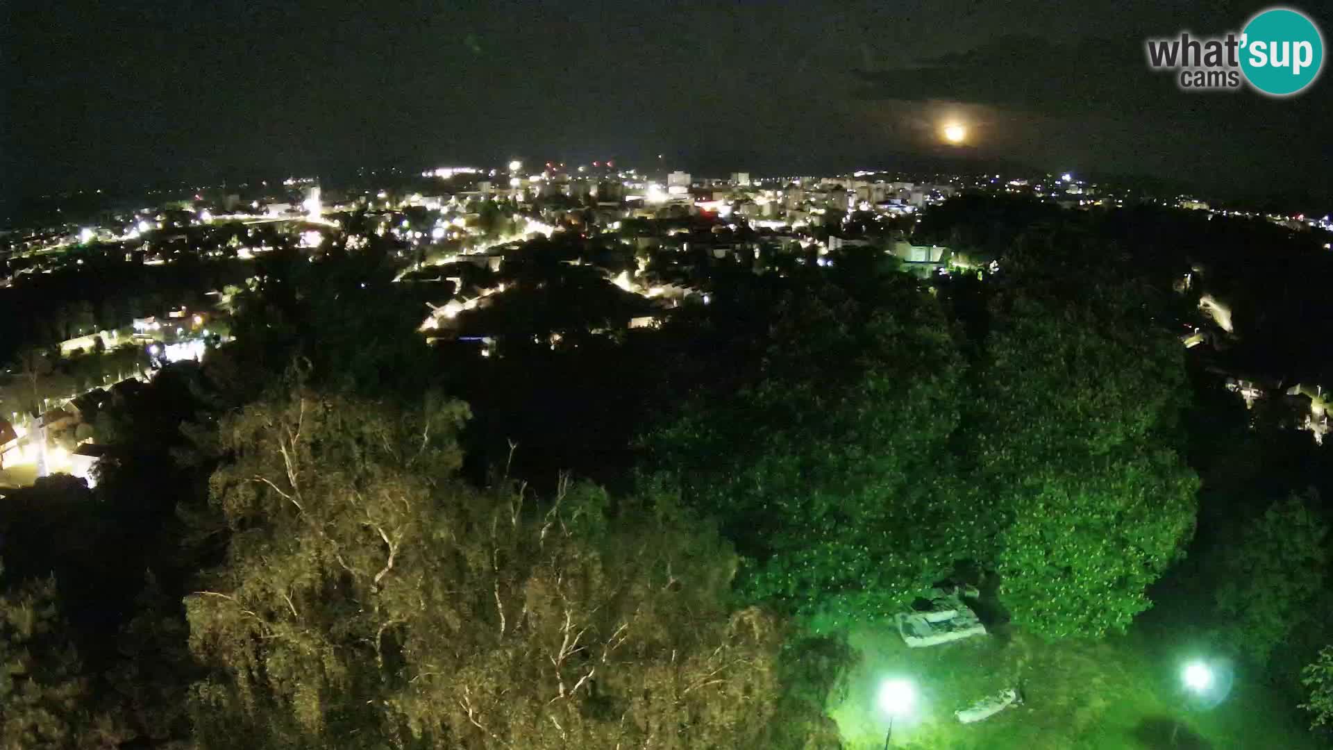 Webcam Castello Dubovac Karlovac – Vista Live sul Castello Storico